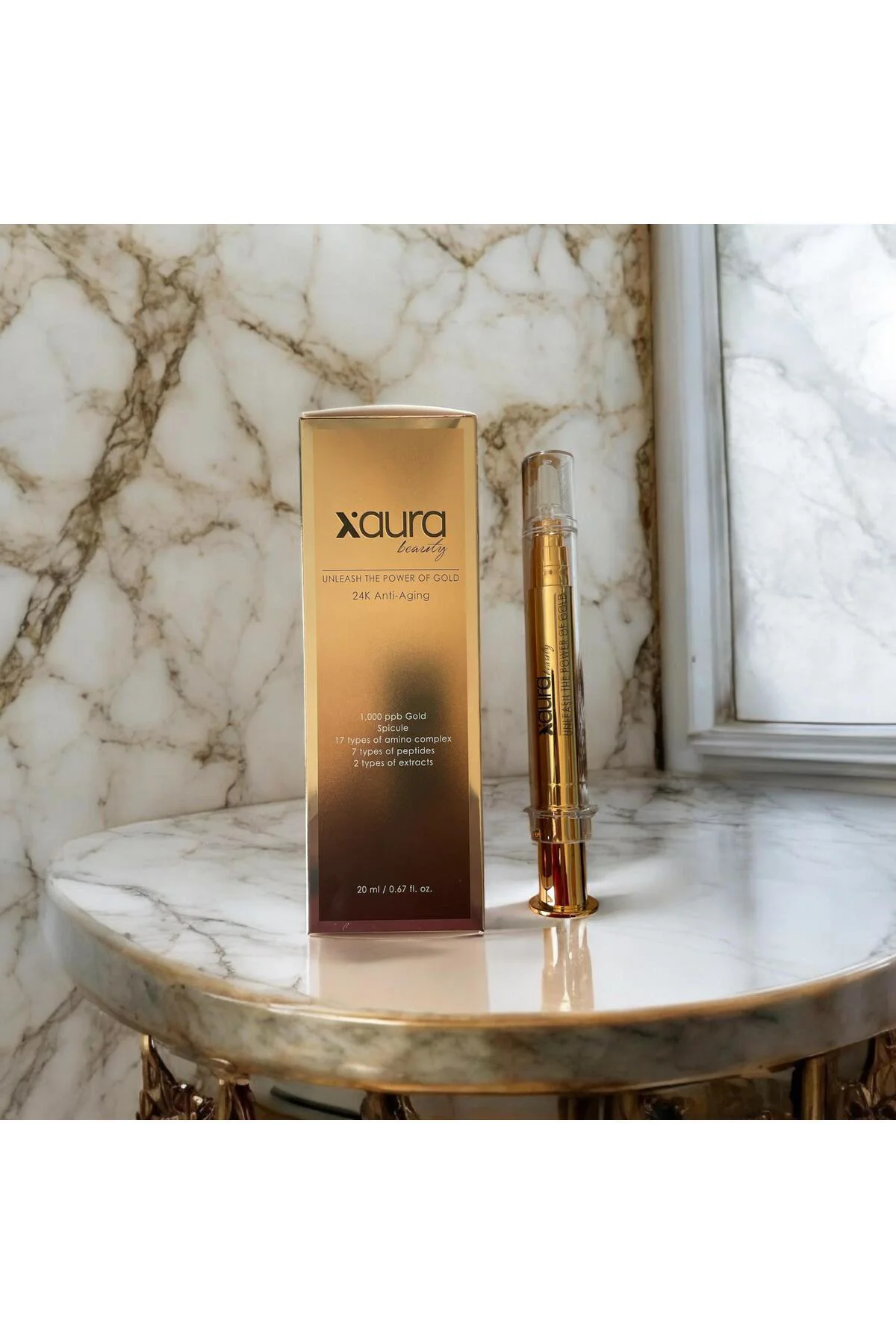 Botoks Etkili 24k Anti-aging Altın Serum – 17 Amino Asit, 7 Pepti