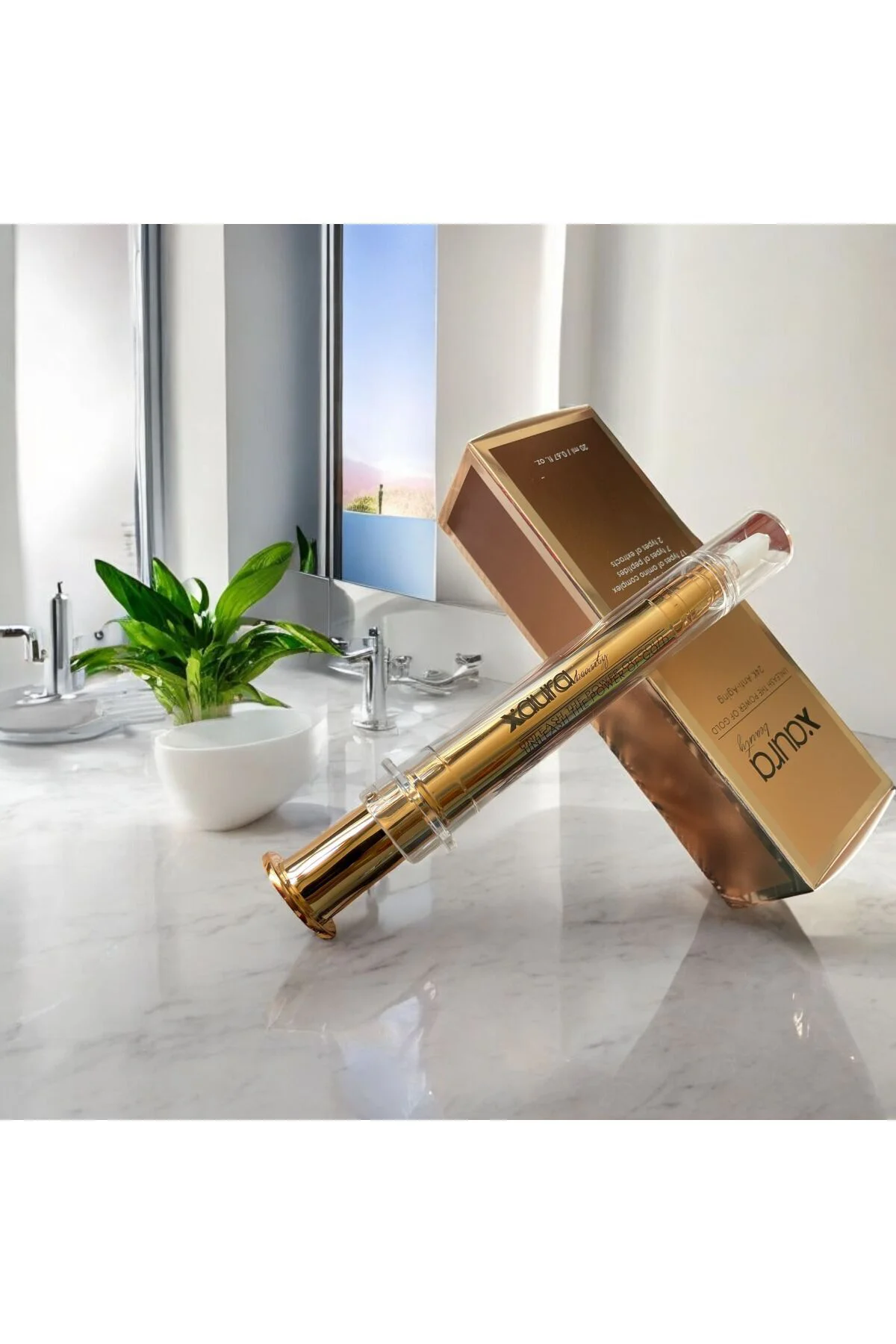 Botoks Etkili 24k Anti-aging Altın Serum – 17 Amino Asit, 7 Pepti