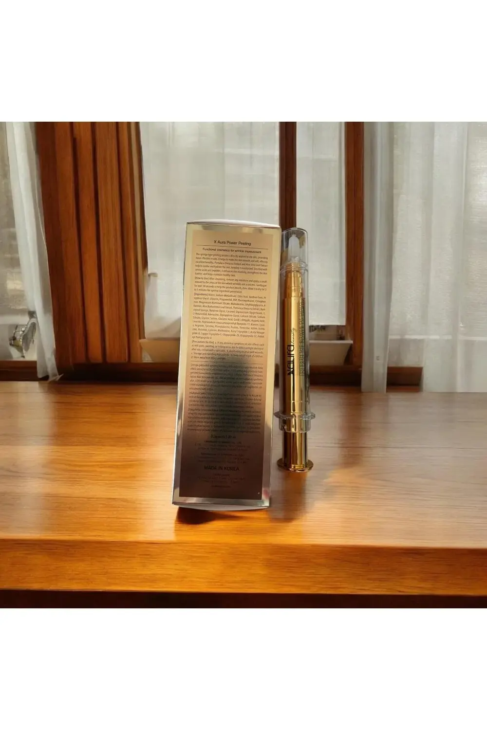 Botoks Etkili 24k Anti-aging Altın Serum – 17 Amino Asit, 7 Pepti