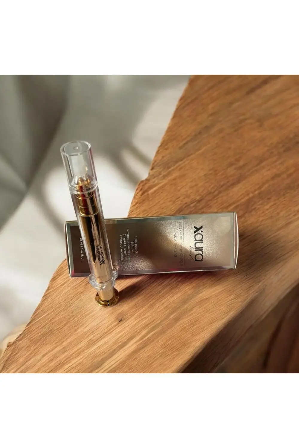 Botoks Etkili 24k Anti-aging Altın Serum – 17 Amino Asit, 7 Pepti