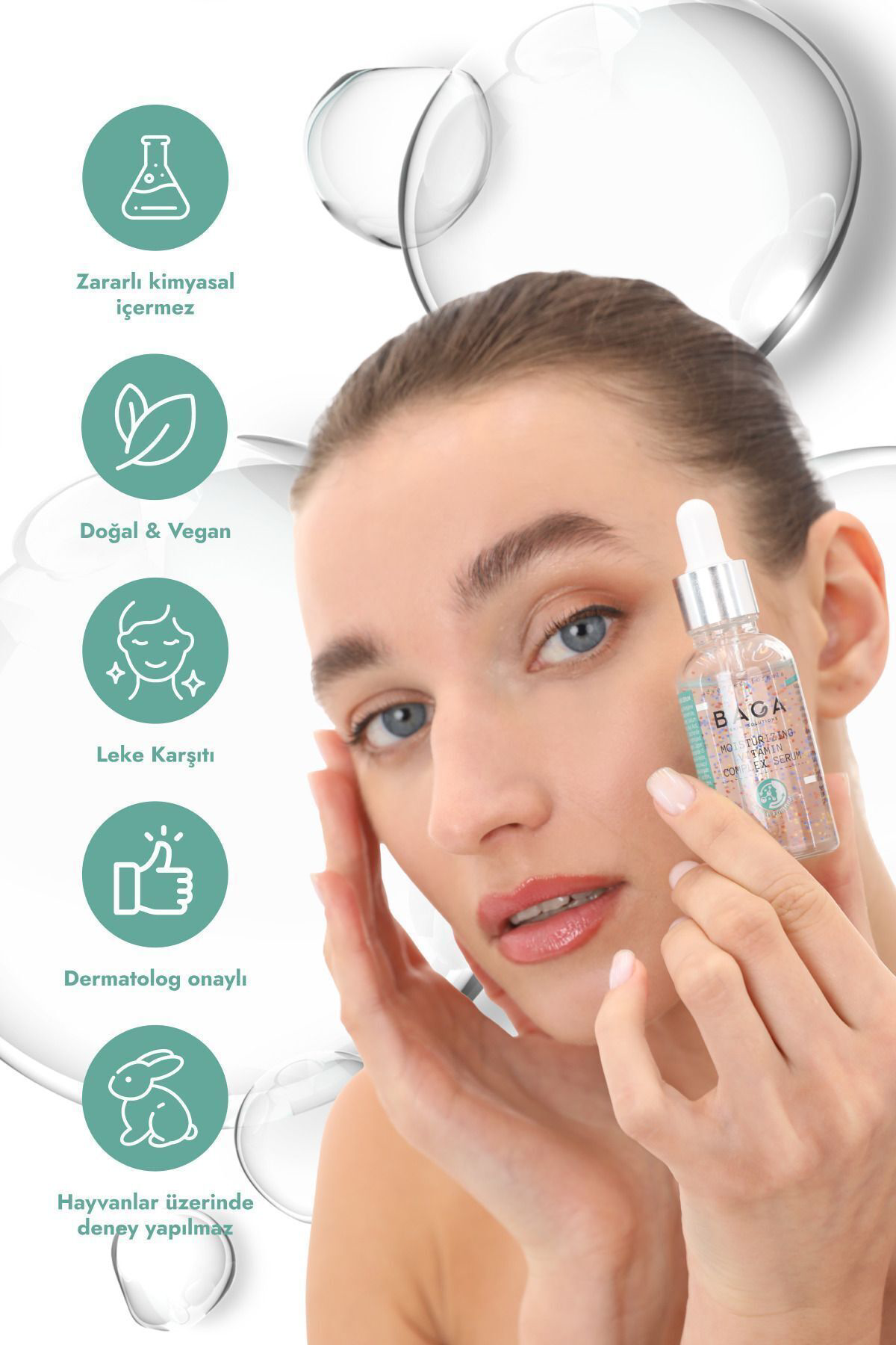 Baga Botoks Etkili Nemlendirici Vitamin Complex Serum