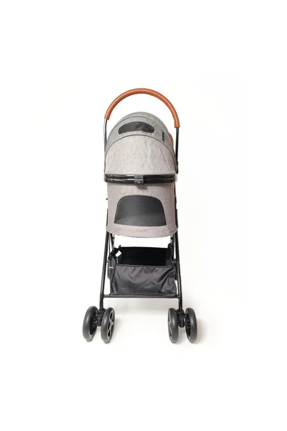 Bottas Kedi Ve Köpek Arabası Gri 48x80x99 Cm