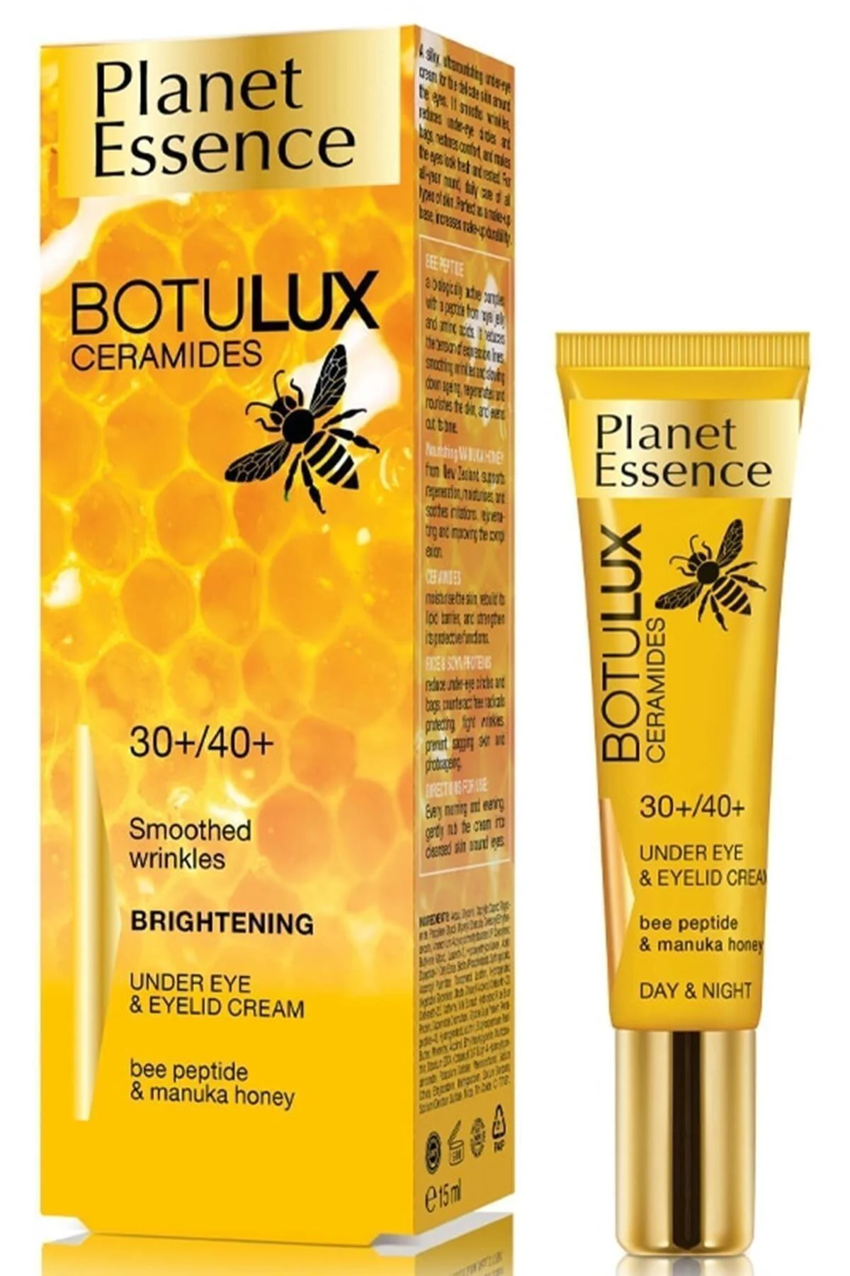 Botulux Nem Veren Pürüzsüzleştirici 30/40+ Göz Kremi 15 Ml A7 Botulux Nem Veren Pürüzsüzleştirici 30/40+ Göz Kremi 15 Ml A7