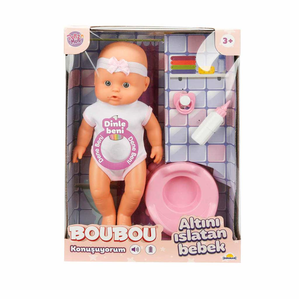 Boubou Altını Islatan Bebek 30121 Boubou Altını Islatan Bebek 30121