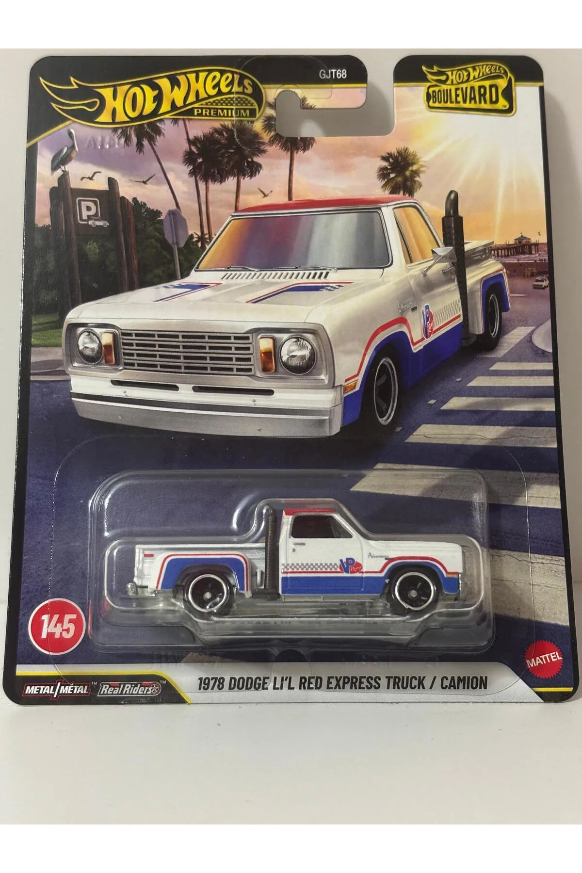 Boulevard 1978 Dodge Lı'l Red Express Truck / Camion GJT68-JHW27 