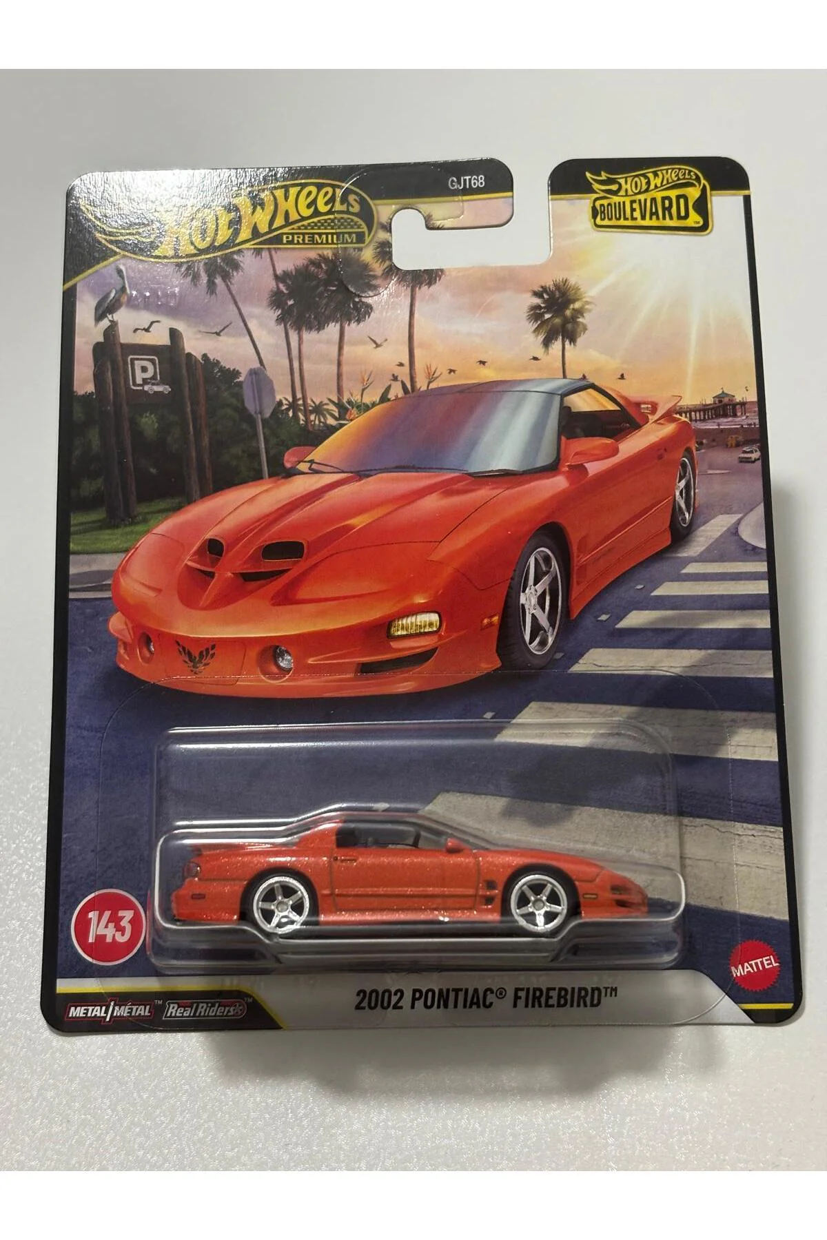 Boulevard 2002 Pontiac Firebird GJT68-JHW17