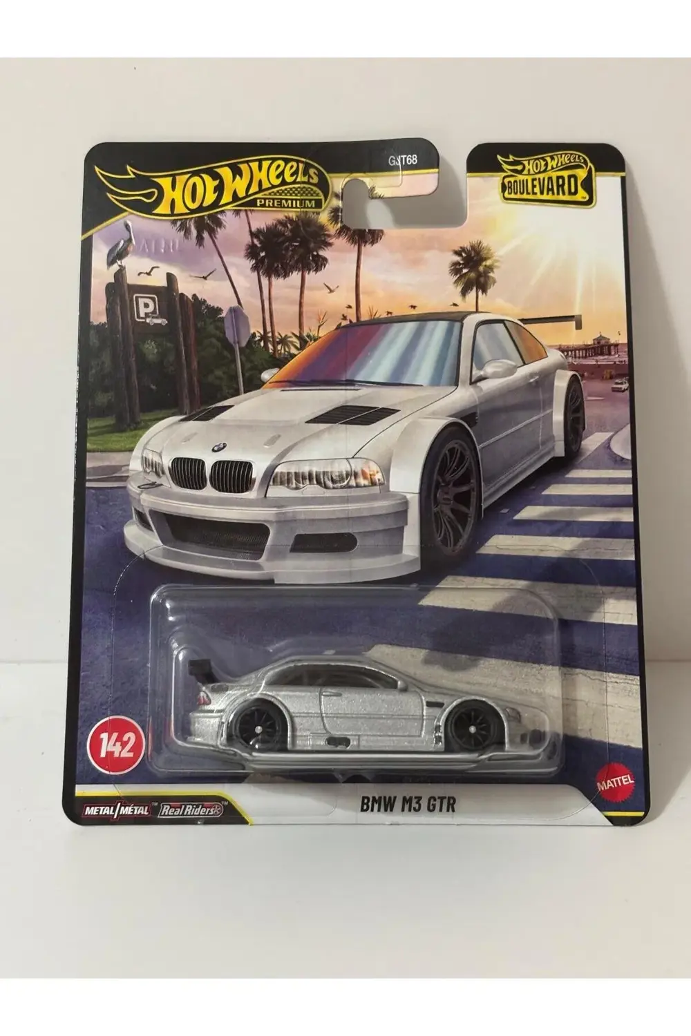Boulevard BMW M3 GTR GJT68-JHW3O HotWheels