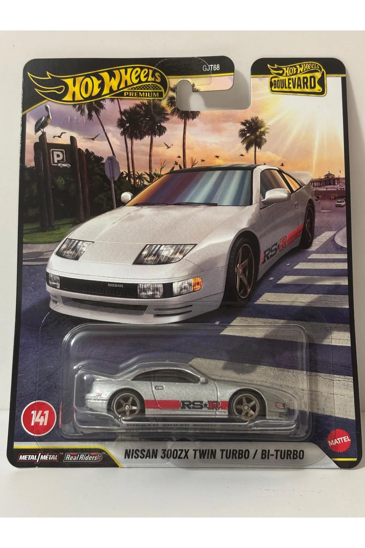 Boulevard Nissan 300ZX Twin Turbo / Bi-Turbo GJT68-JHW25 HotWheel
