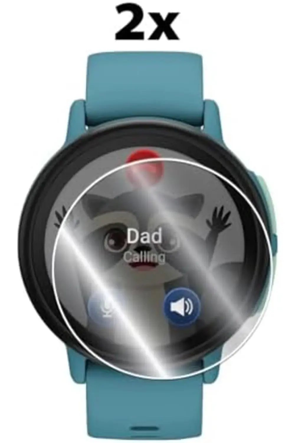 Bounce 2 Akıllı Çocuk Saati ile uyumlu IPG HydroGel Ekran Koruyuc