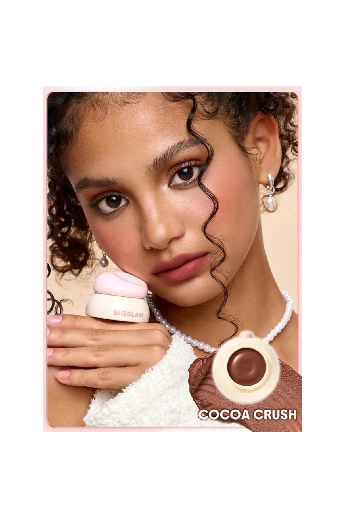 Bounce Putty Lip Pot Dudak Parlatıcısı 518 Cocoa Crush