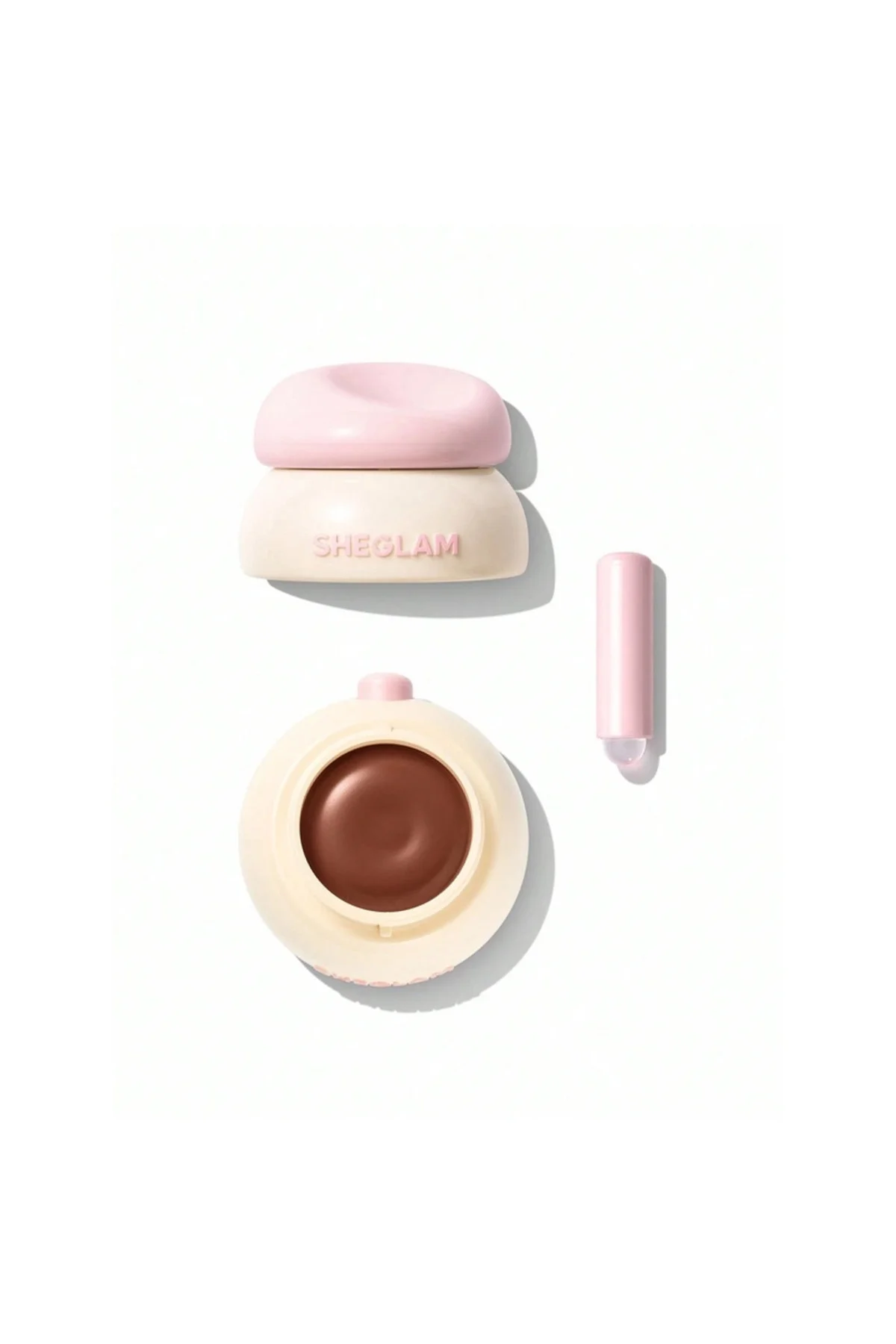 Bounce Putty Lip Pot Dudak Parlatıcısı 518 Cocoa Crush