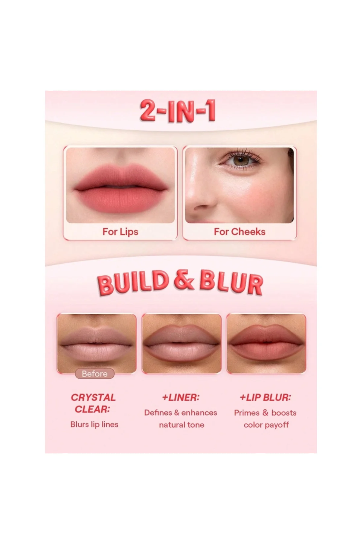 Bounce Putty Lip Pot Dudak Parlatıcısı 518 Cocoa Crush