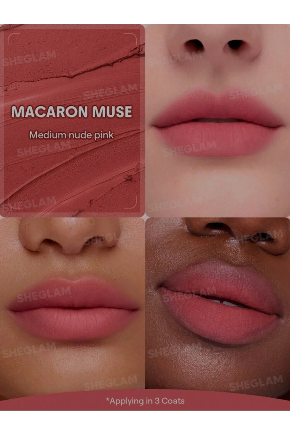 Bounce Putty Pocket Lip Pot-Macaron Muse Dudak Nemlendirici Ruj