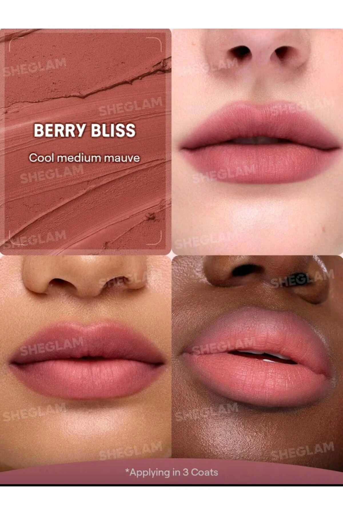 Bounce Putty Pocket Lip Pot Ruj-Berry Bliss