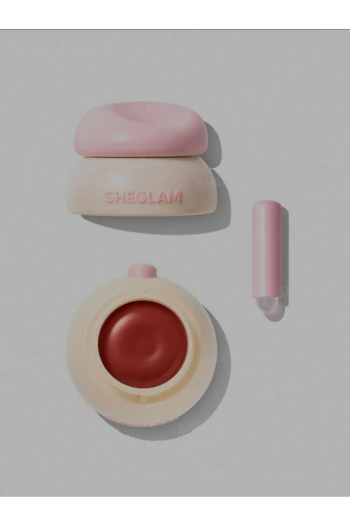 Bounce Putty Pocket Lip Pot-Sangria Slay Lip Combo Dudak Nemlendirici Ruj