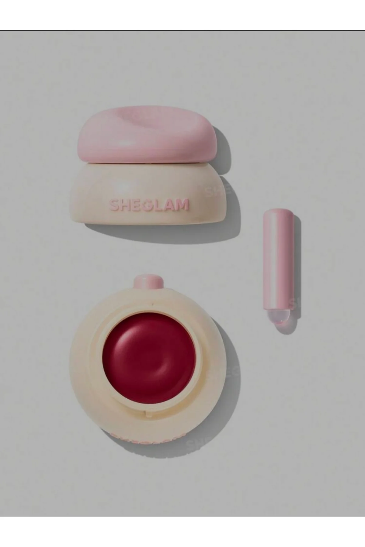 Bounce Putty Pocket Lip Pot-Cherry Cheer Dudak Nemlendirici Ruj