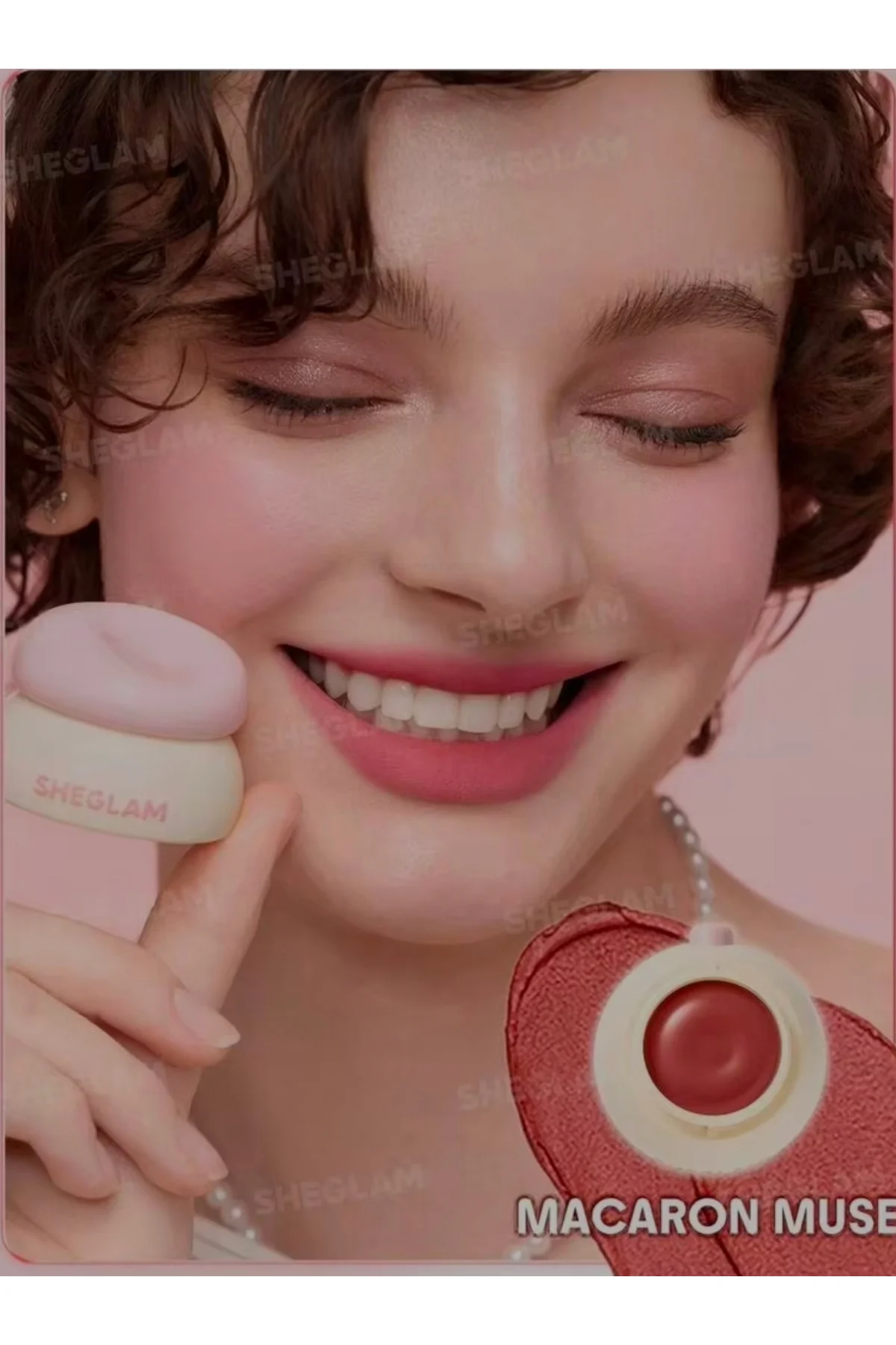 Bounce Putty Pocket Lip Pot-Macaron Muse Dudak Nemlendirici Ruj