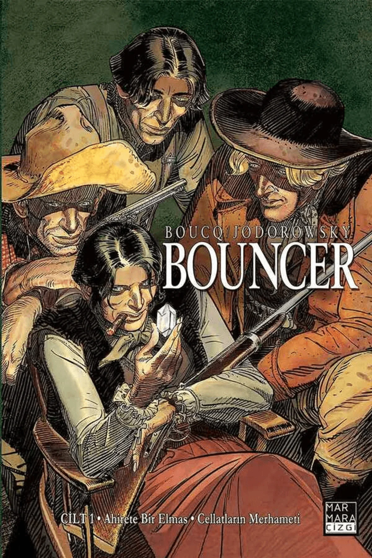 Bouncer Cilt 1 / Kolektif / / 9789756129616