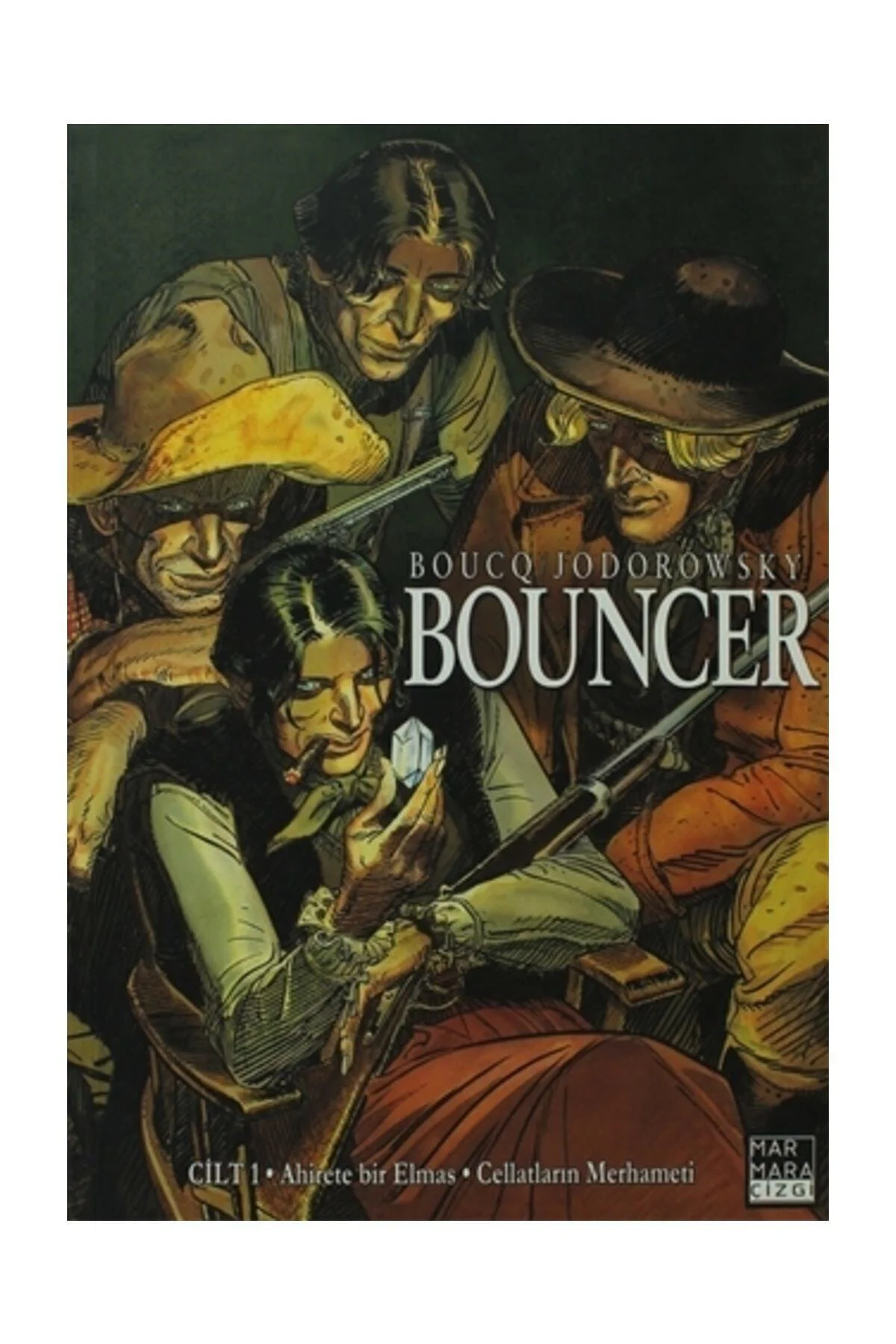 Bouncer Cilt 1 Fiyatı, Yorumları ve Özellikleri