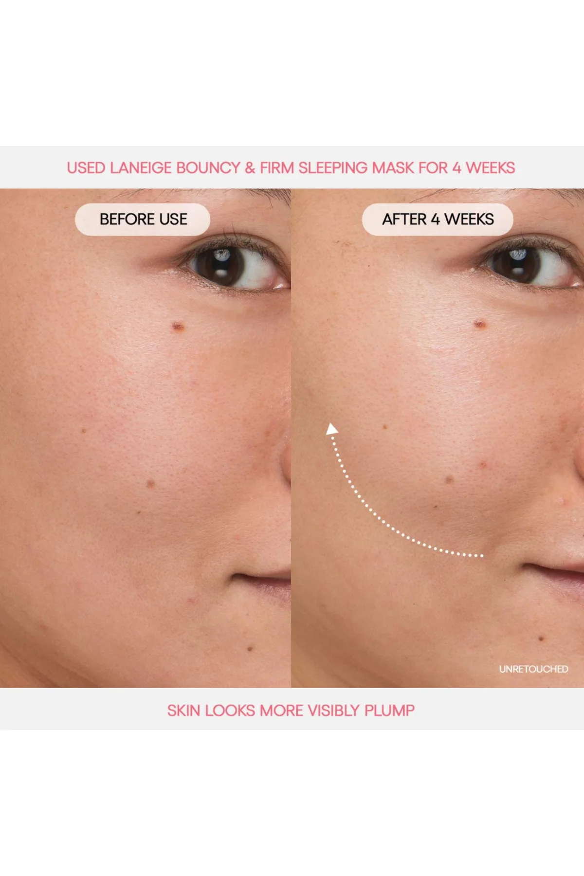 Bouncy + Firm Radiance Boosting Sleeping Mask 60 Ml