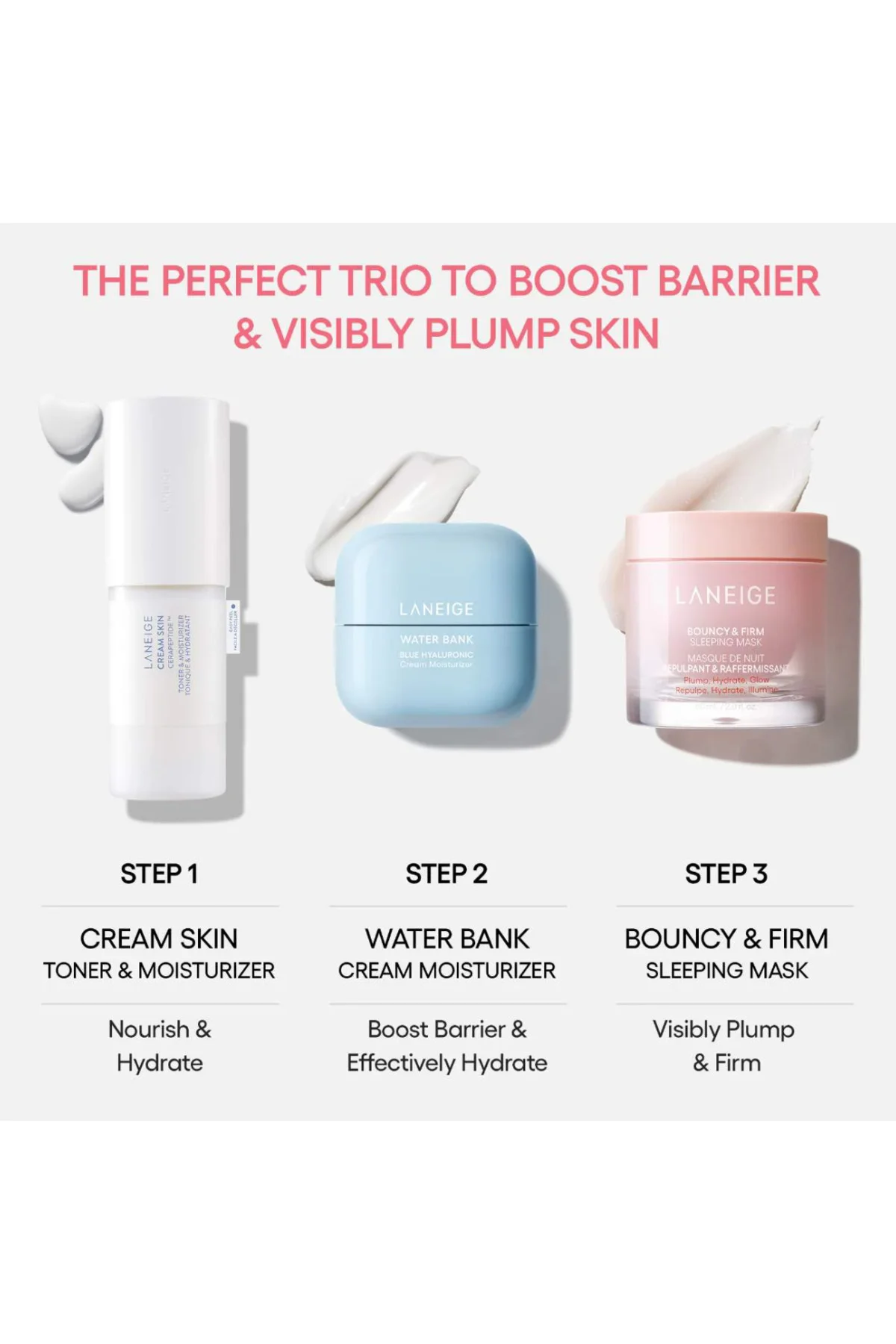 Bouncy + Firm Radiance Boosting Sleeping Mask 60 Ml