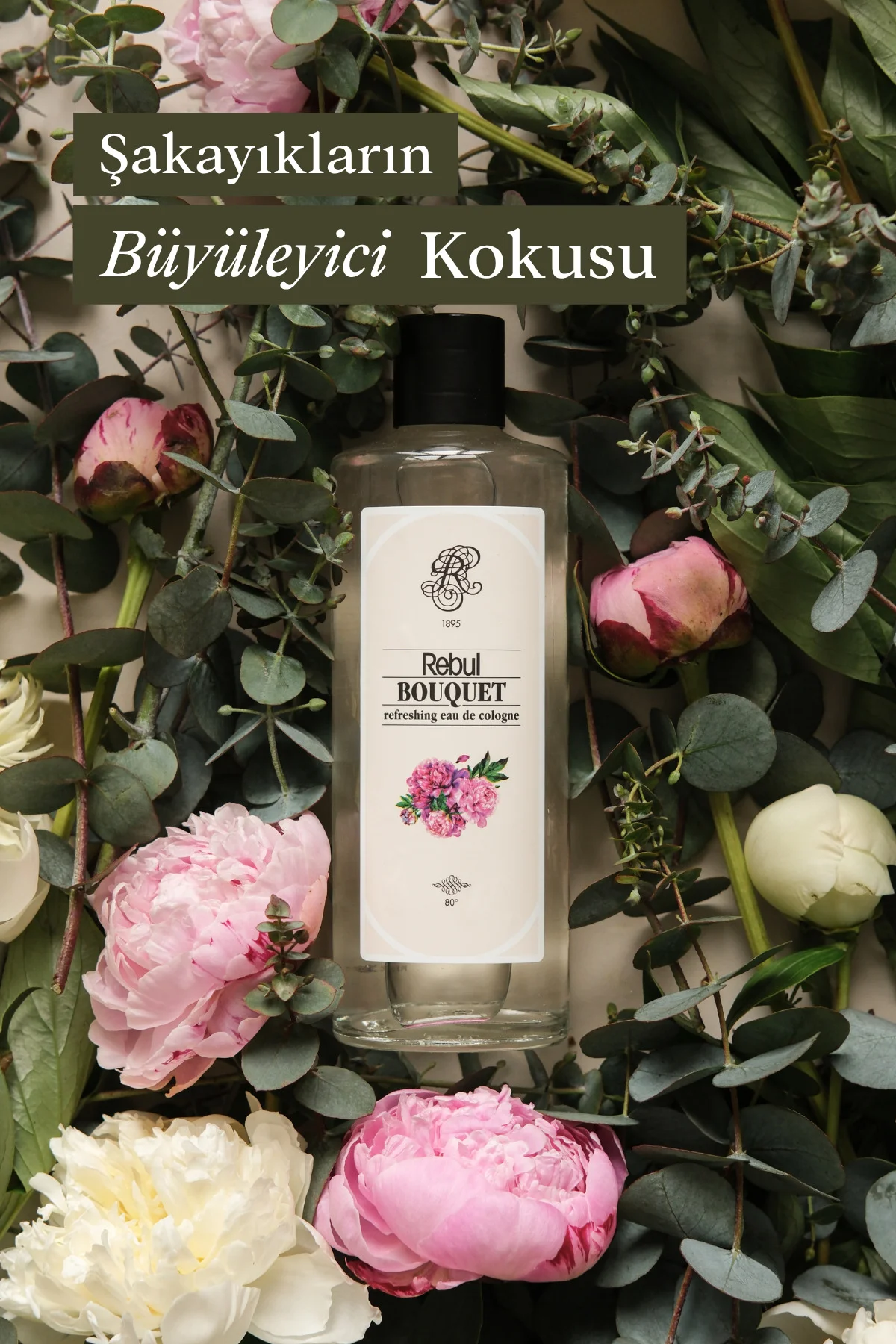 Bouquet 250 ml 100 ml Cam Şişe Kolonya Seti Fiyatı, Yorumları ve Özellikleri