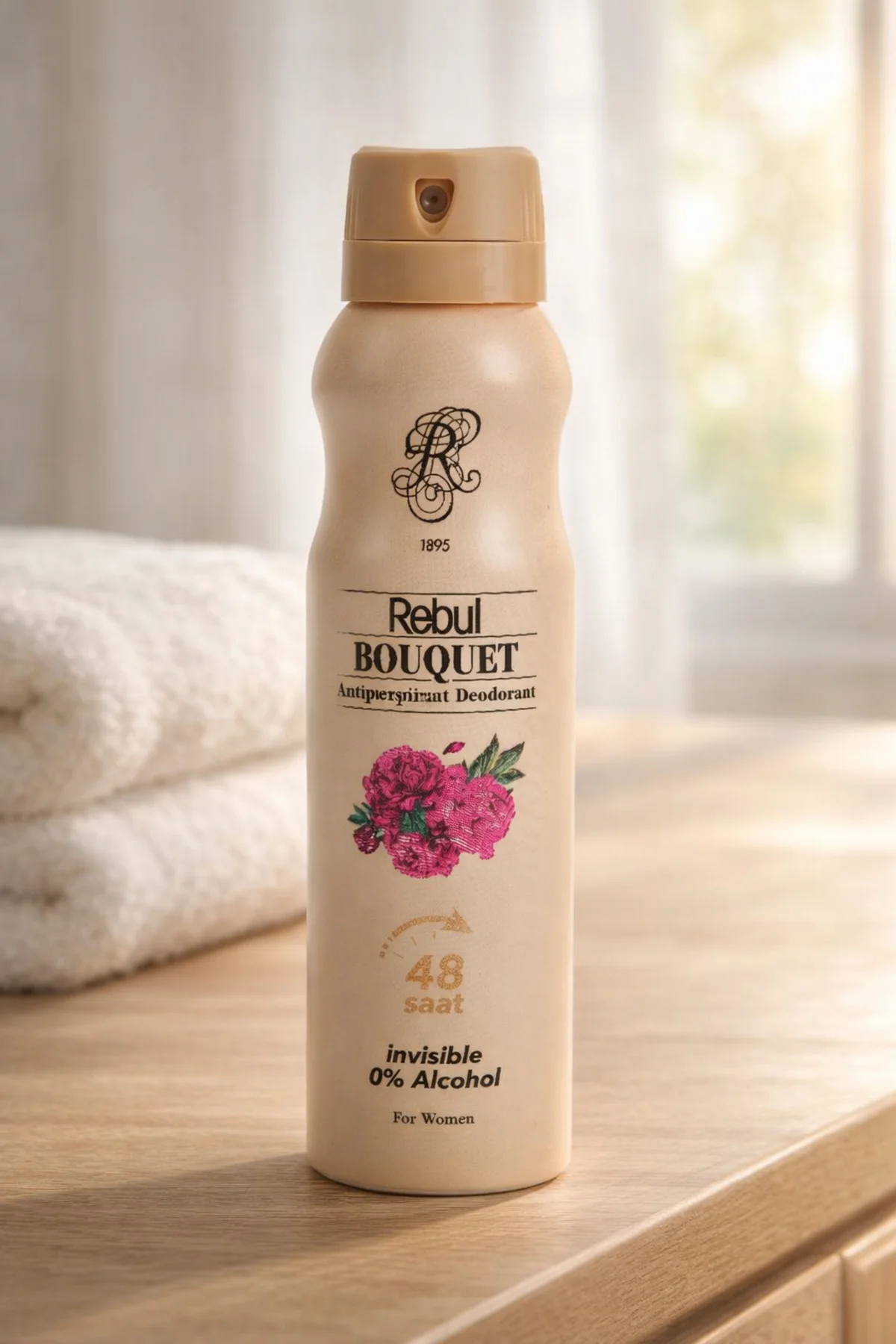 Bouquet Alkolsüz Kadın Deodorant 150 ml - Çiçeksi Ferahlık ve Leke Bırakmayan Formül Fiyatı, Yorumları ve Özellikleri