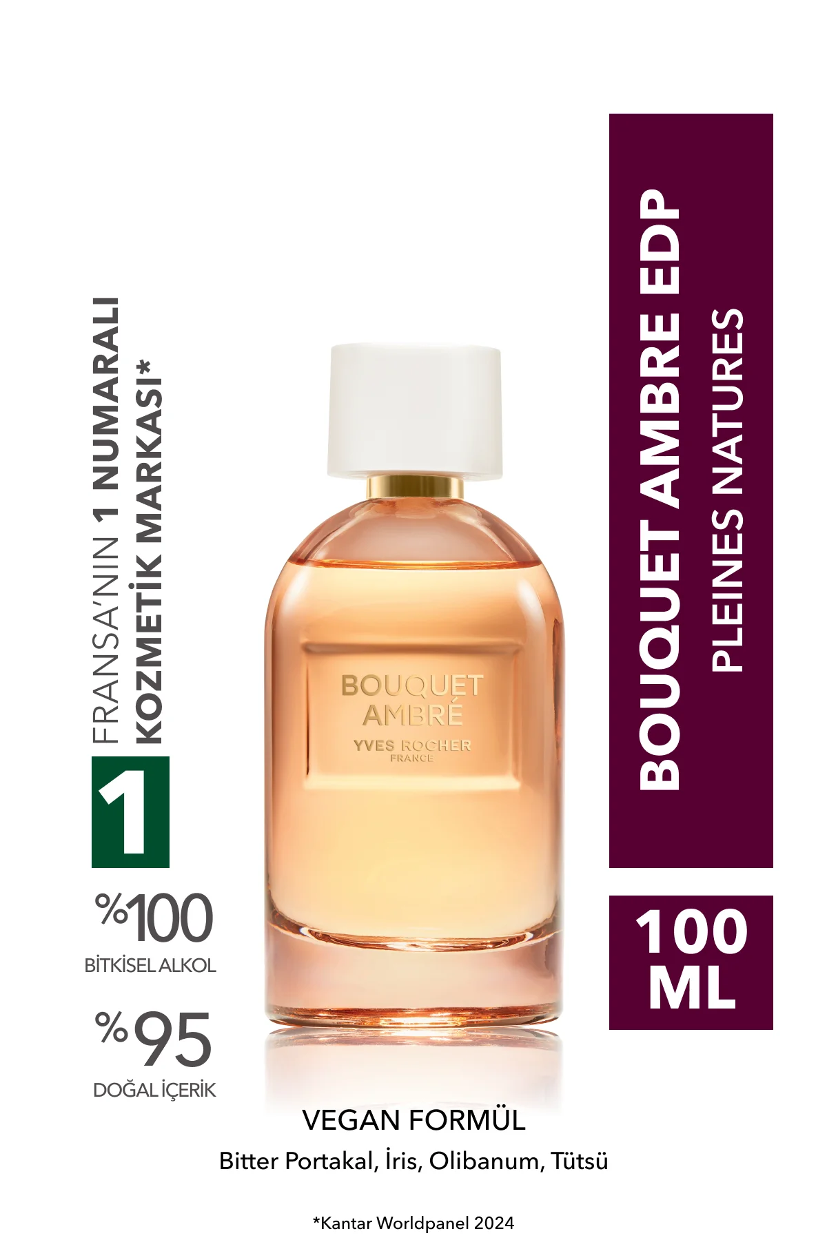 Bouquet Ambre EDP-Pleines Natures-100ml