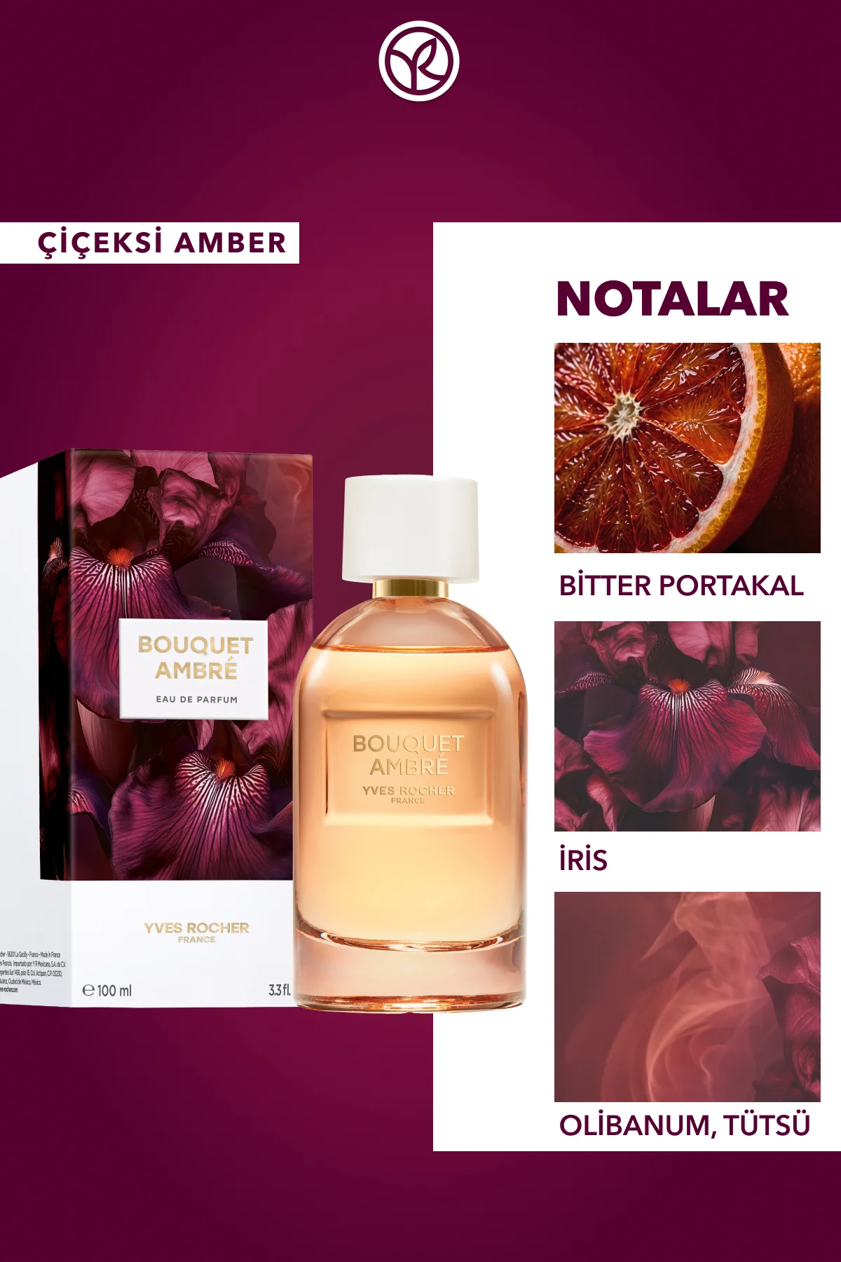 Bouquet Ambre EDP-Pleines Natures-100ml