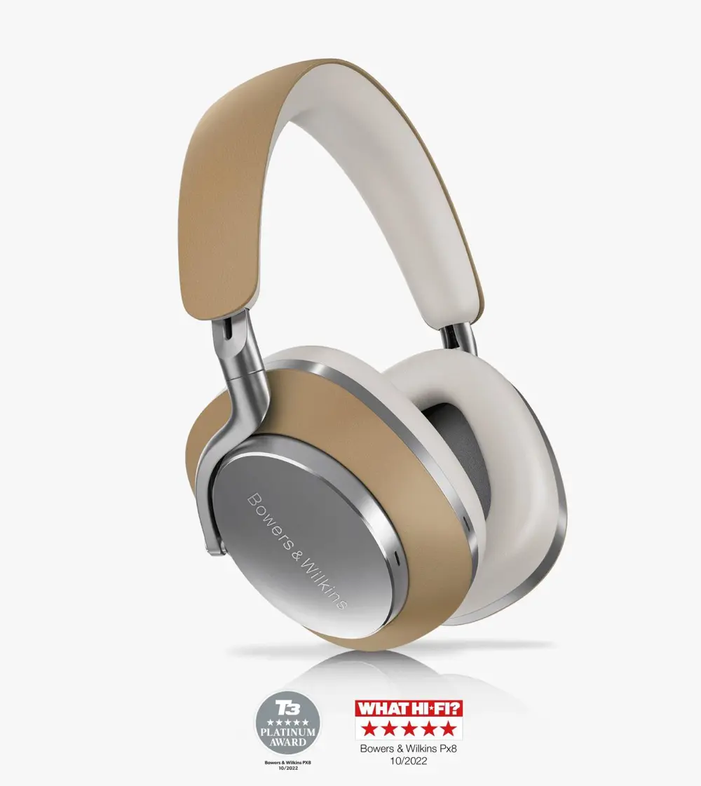 Bowers&Wilkins PX8 Kulak Üstü Premium Kulaklık (Tan)