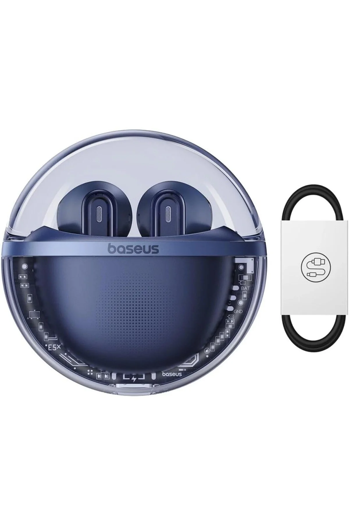 Bowie E5x True Wireless Bluetooth Kulaklık-Beyaz