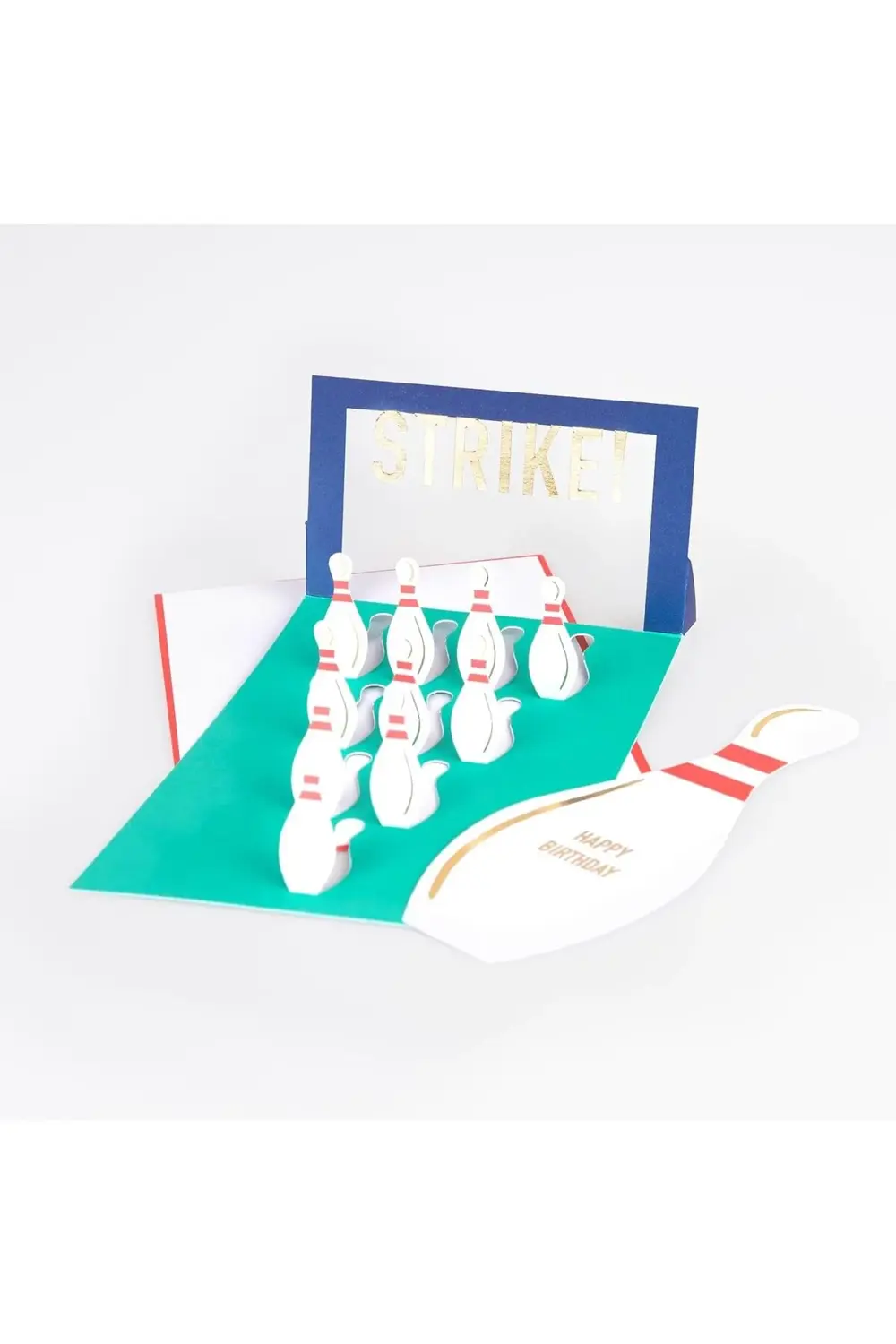 - Bowling Tebrik Kartı 1184728