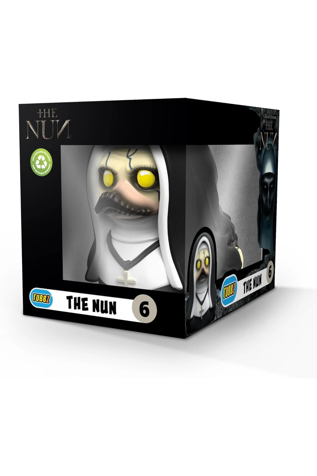 Boxed Edition: Horror - The Nun Cosplaying Rubber Duck Vinil Figür