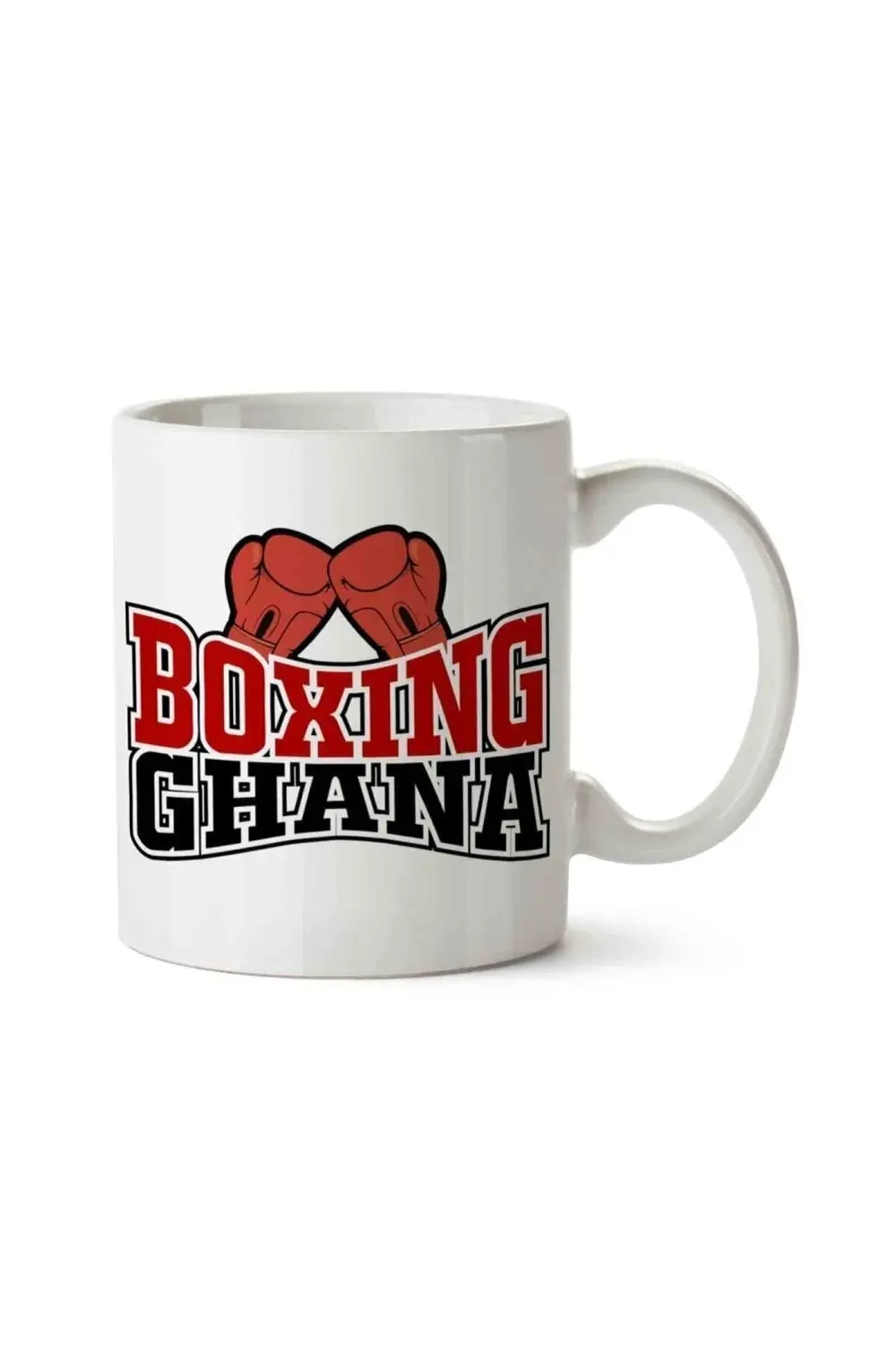Boxing Ghana Porselen Kupa Bardak