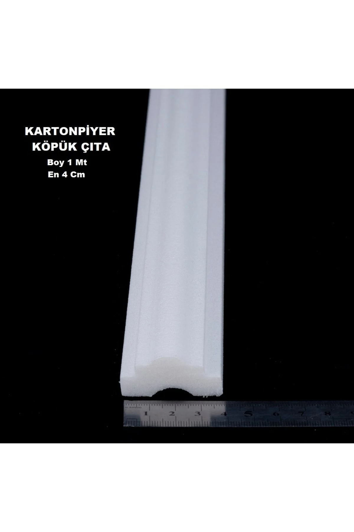 Boy 1 Mt 4 Cm Genişlik 10 Ad Dekoratif Kartonpiyer Köpük Çıta Boy
