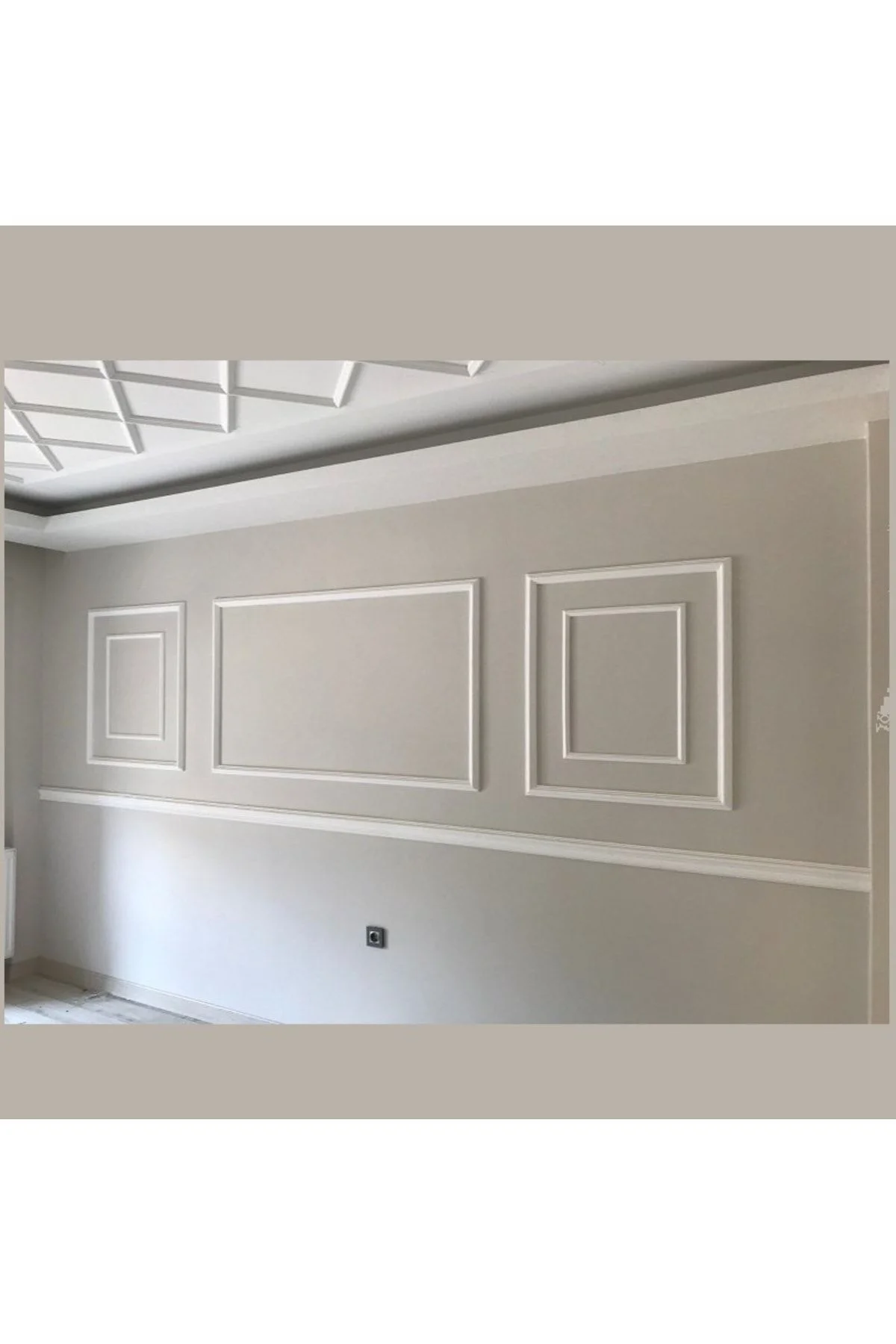 Boy 1 Mt 4 Cm Genişlik 10 Ad Dekoratif Kartonpiyer Köpük Çıta Boy