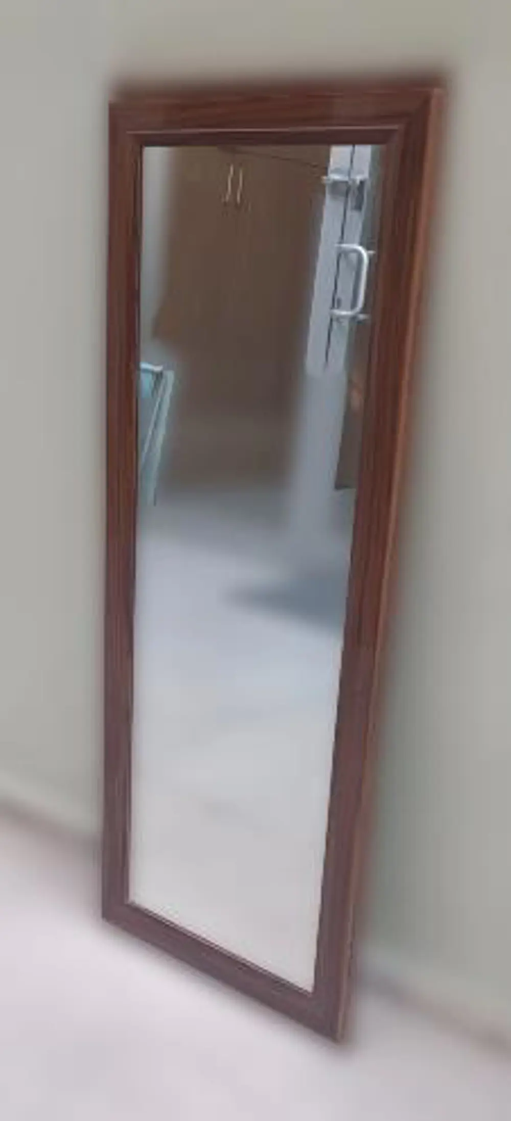 Boy 90021 Ayna MDF lam Çerçeve 1 Sınıf Ayna Parlak Ceviz Boya Kut