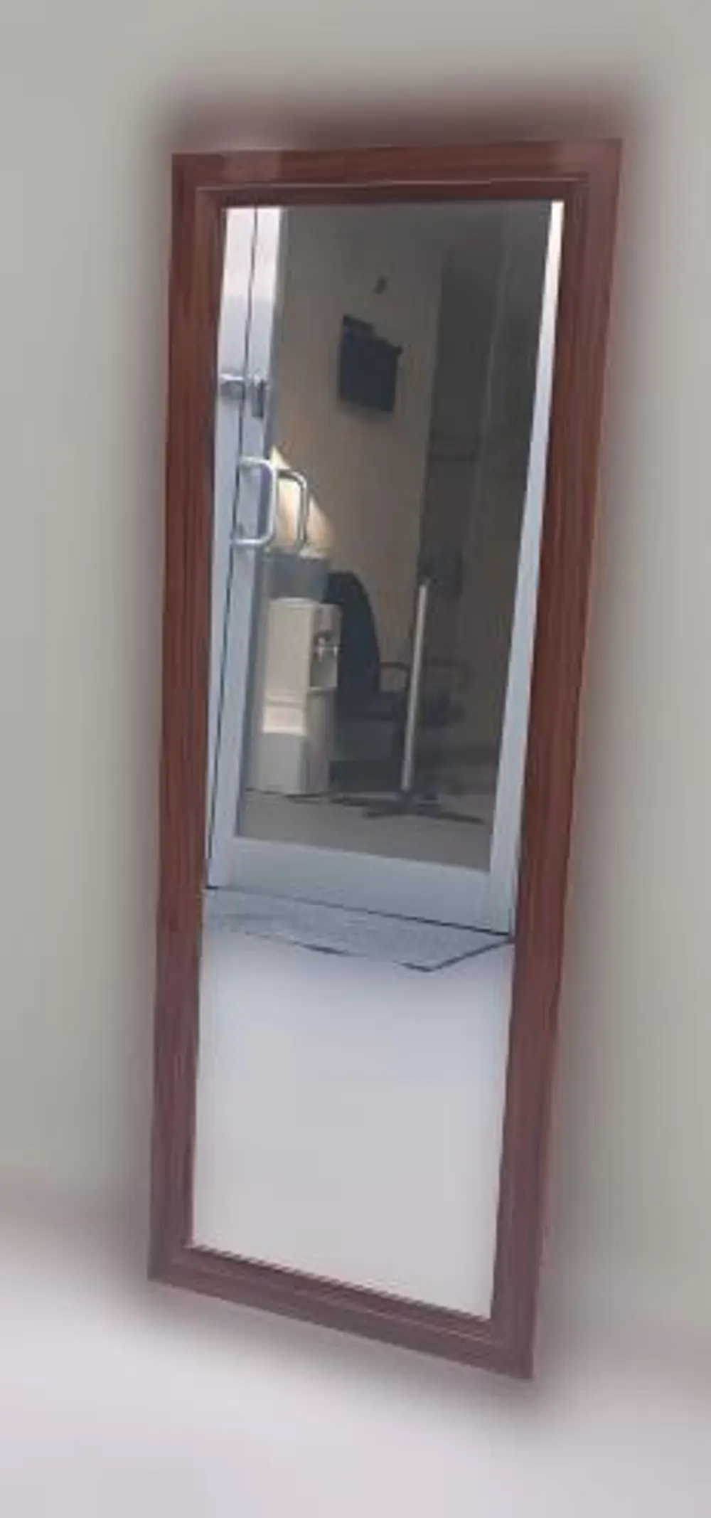 Boy 90021 Ayna MDF lam Çerçeve 1 Sınıf Ayna Parlak Ceviz Boya Kut