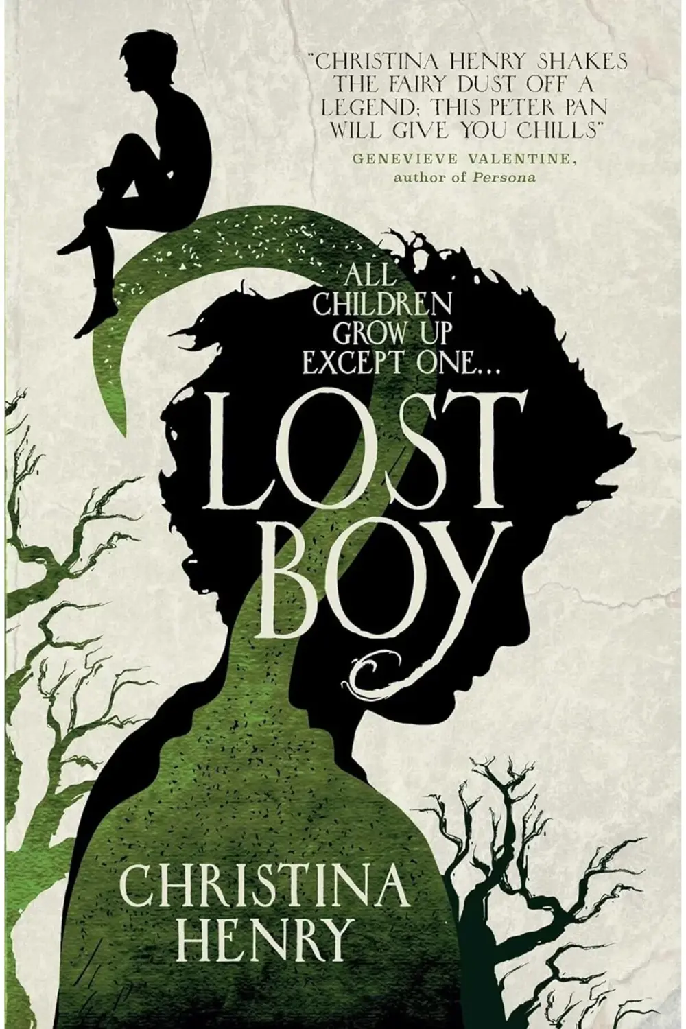 Boy: All children grow up except one... 395519