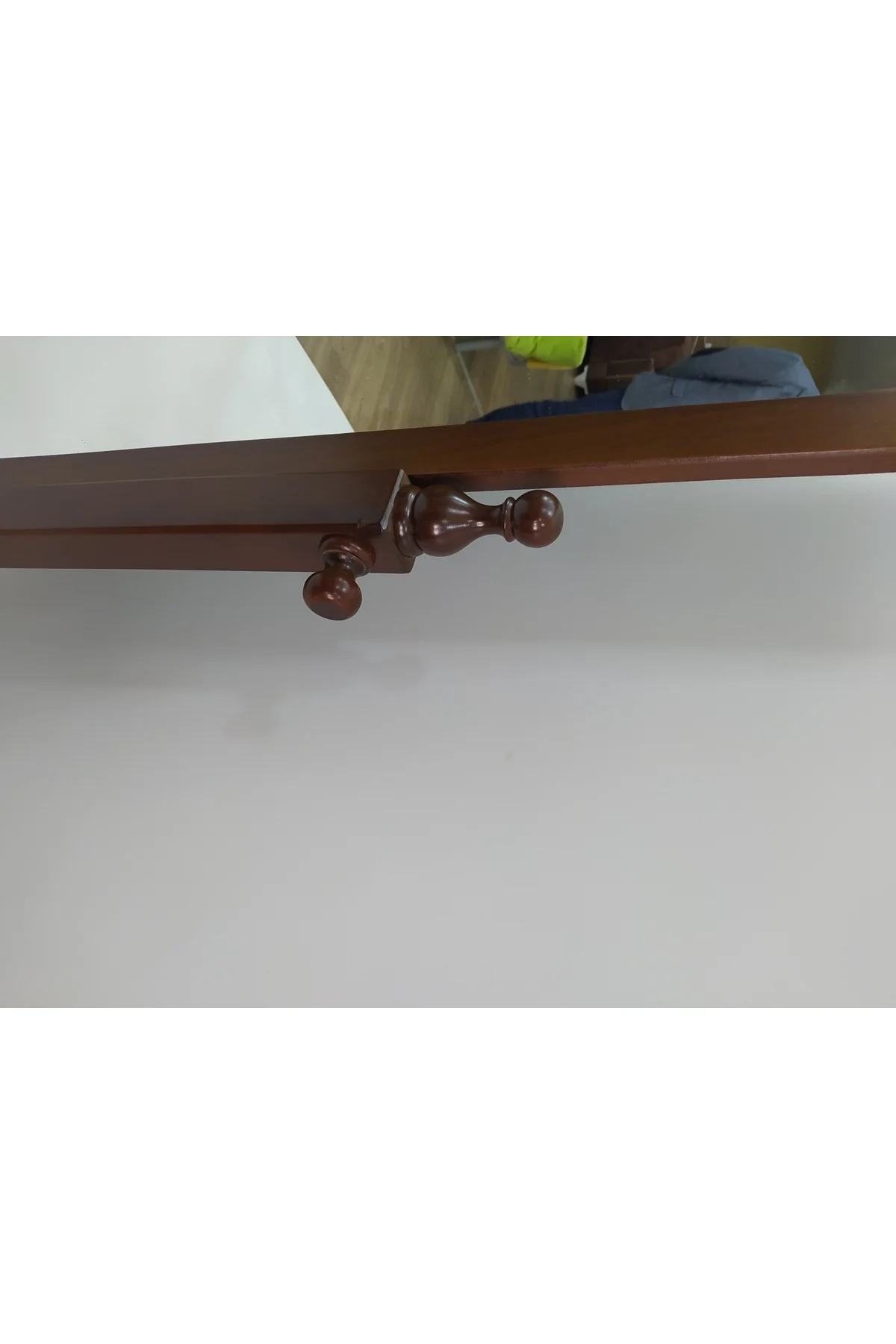 Boy Ayna 14002 Ahşap Parlak CEVİZ Lake Boya Natüre Klasik Mobilya MDF El Yapı Boy Ayna 14002 Ahşap Parlak CEVİZ Lake Boya Natüre Klasik Mobilya MDF El Yapı - Görsel 3