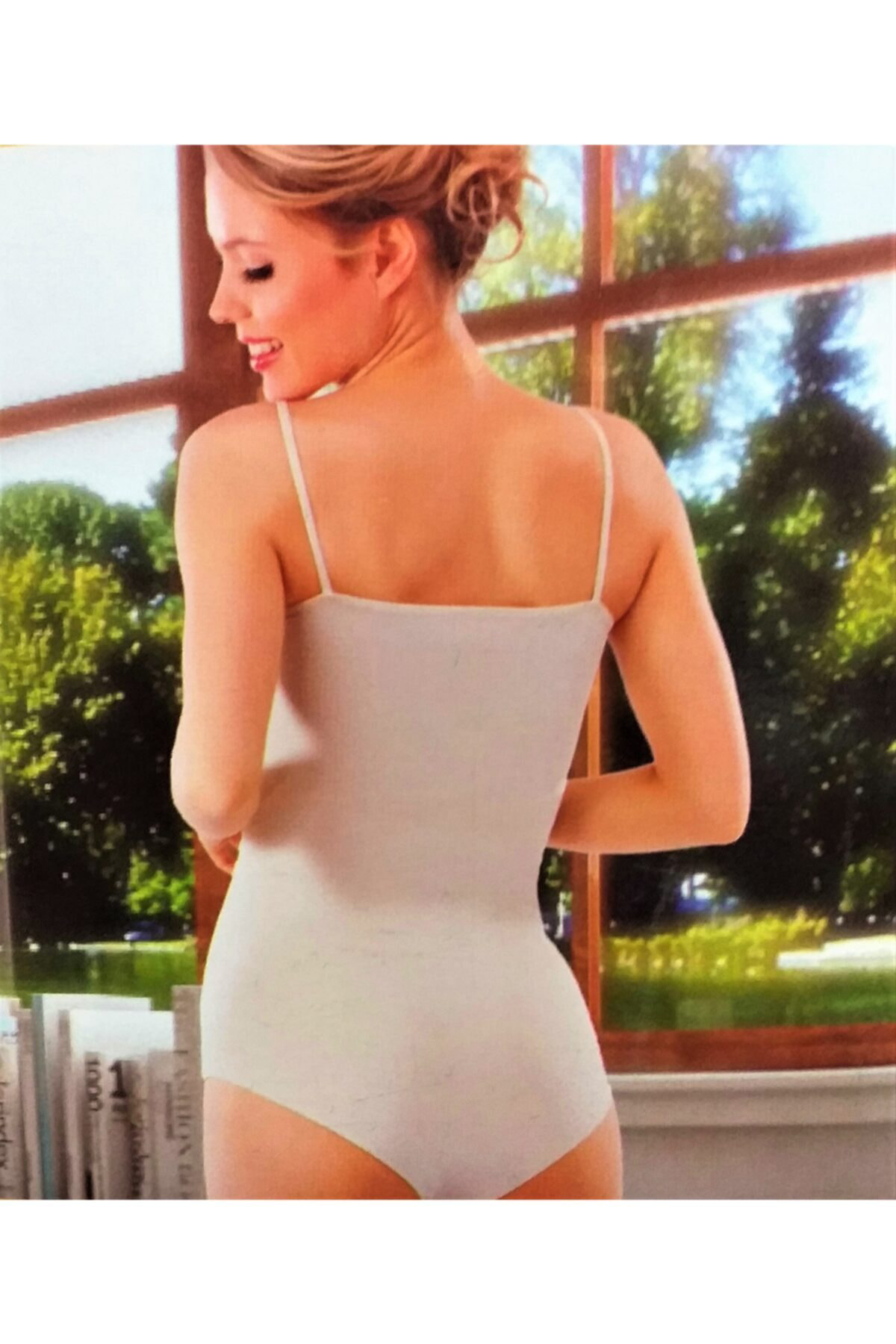 Boy Body Zıbın Korse Ten