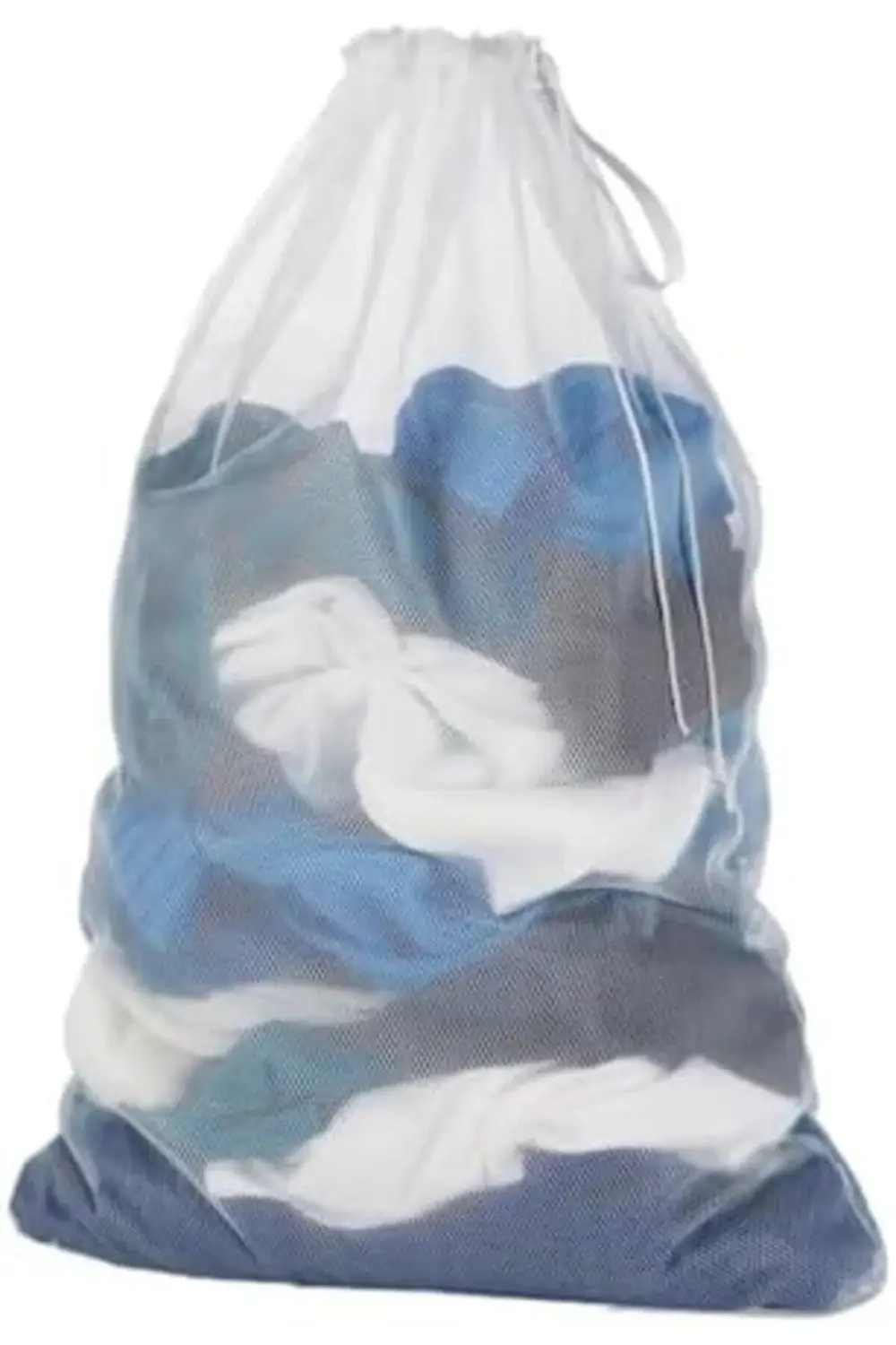 Boy Çamaşır Yıkama Filesi 60x40 cm – Fermuarlı, Dayanıklı, Hassas