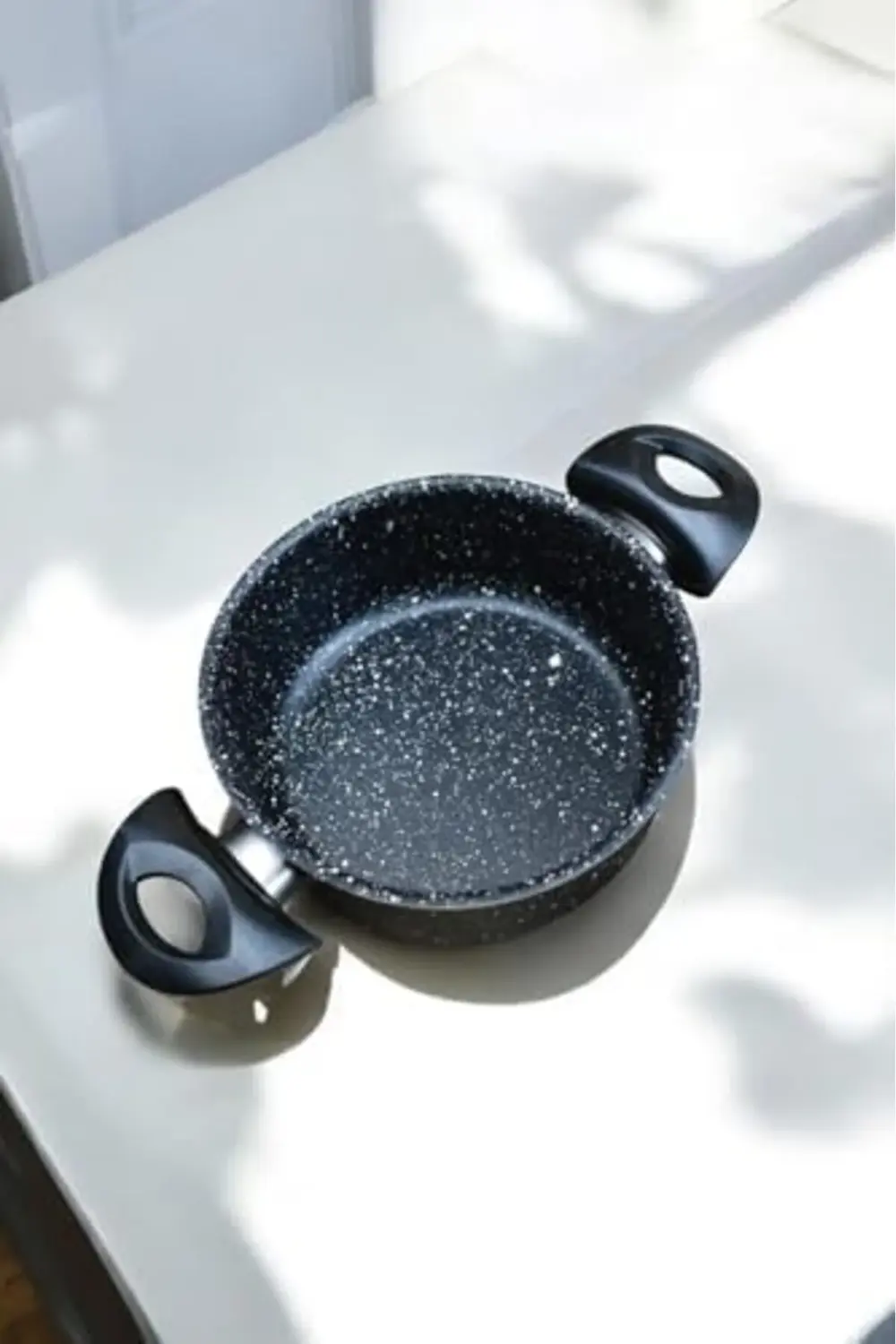 Boy Granit Tencere Takımı/Sos, Yemek Isıtma Tencere Seti