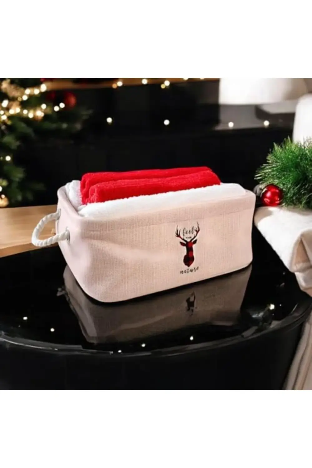 BOY TELLİ ORGANİZER BEJ PANAMA GEYİK BASKILI 1014773