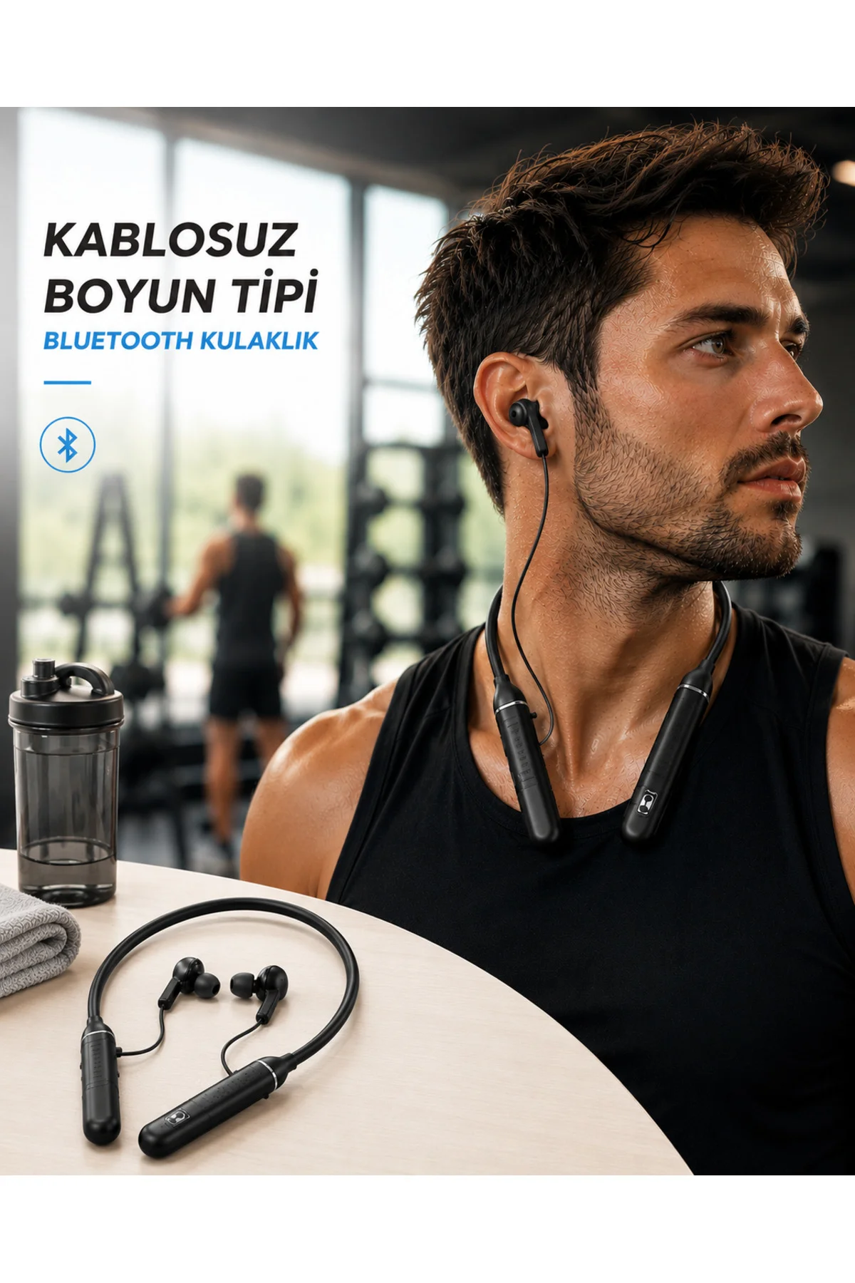 Boy Tipi Uz Pil Ömrü Mikrofonlu