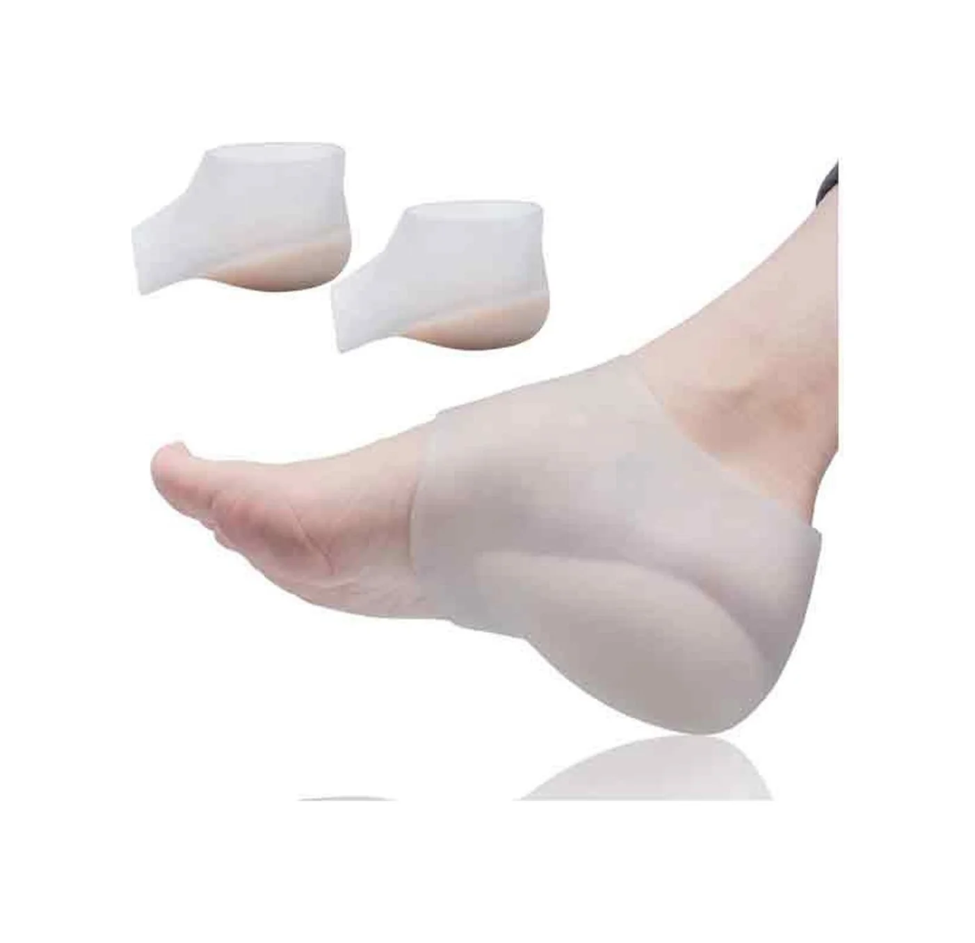 Boy Uzatıcı Gizli Topuk Silikon Tabanlık (1 Çift) Boy Uzatıcı Gizli Topuk Silikon Tabanlık (1 Çift)