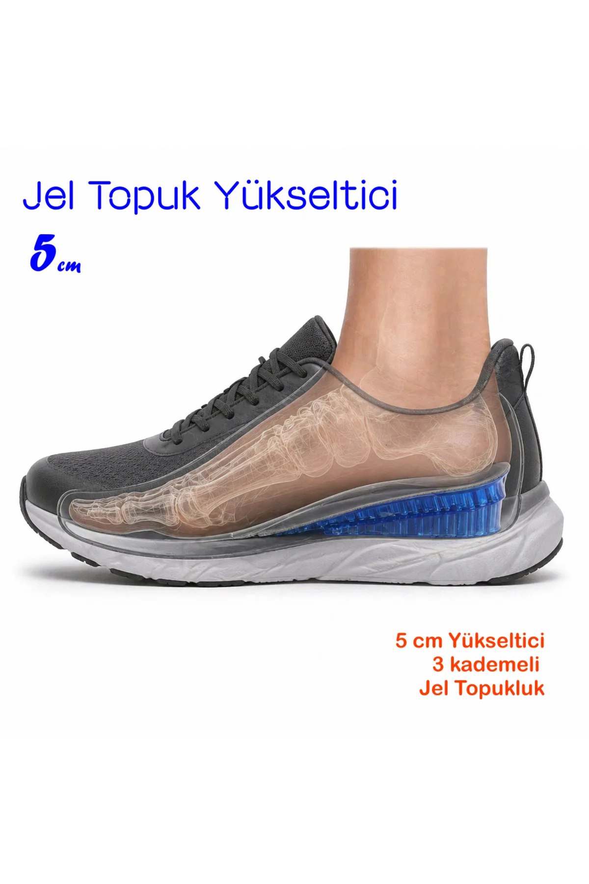 Boy Uzatıcı Yarım Ayakkabı Pedleri Erkekler ve Kadınlar İçin Yükseklik Artırıcı Silikon Jel Topuk Desteği Yüksekliği Artırıcı İç Tabanlık Boy Uzatıcı Yarım Ayakkabı Pedleri Erkekler ve Kadınlar İçin Yükseklik Artırıcı Silikon Jel Topuk Desteği Yüksekliği Artırıcı İç Tabanlık