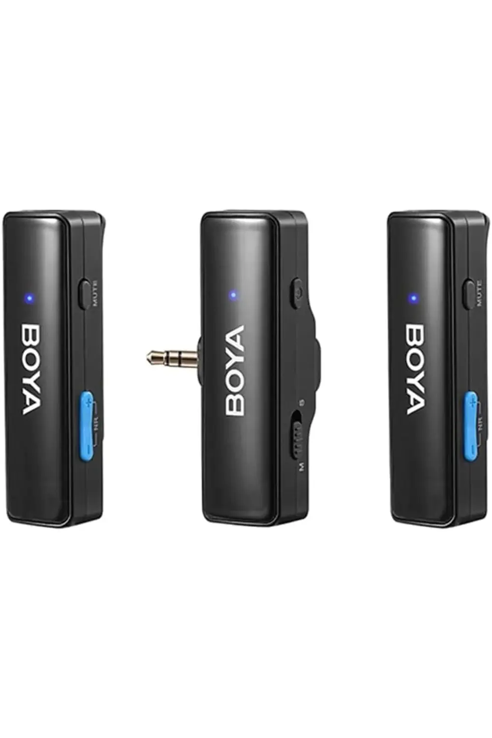 Boya BoyaLink Android Uyumlu Çift Kanal Kablosuz Mikrofon
