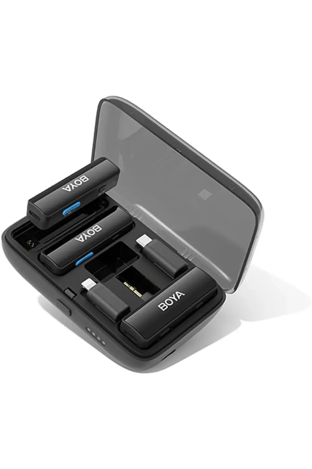 Boya BoyaLink Android Uyumlu Çift Kanal Kablosuz Mikrofon