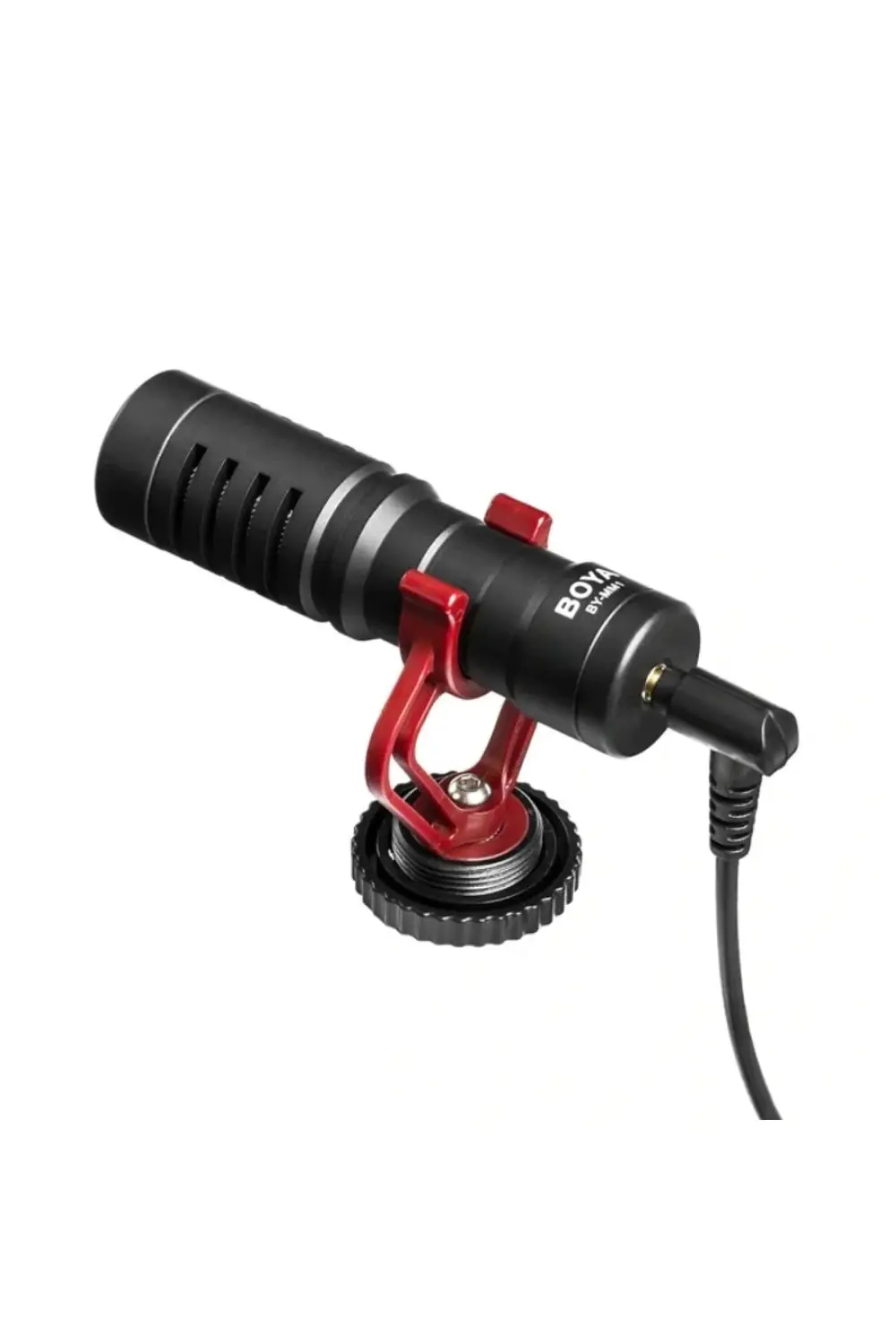 BOYA BY-MM1 PROFESYONEL SÜNGERLİ KARDİYOT KONDENSER MİKROFON (488